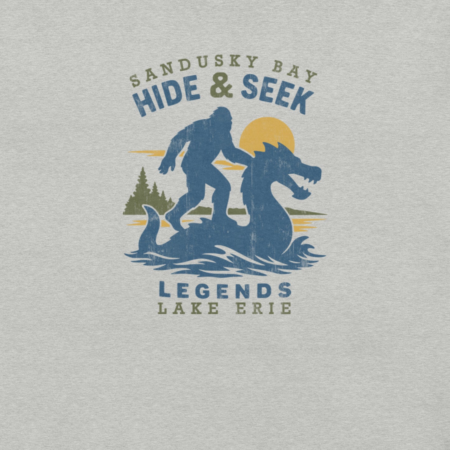 Catch the Legend - Premium Tee