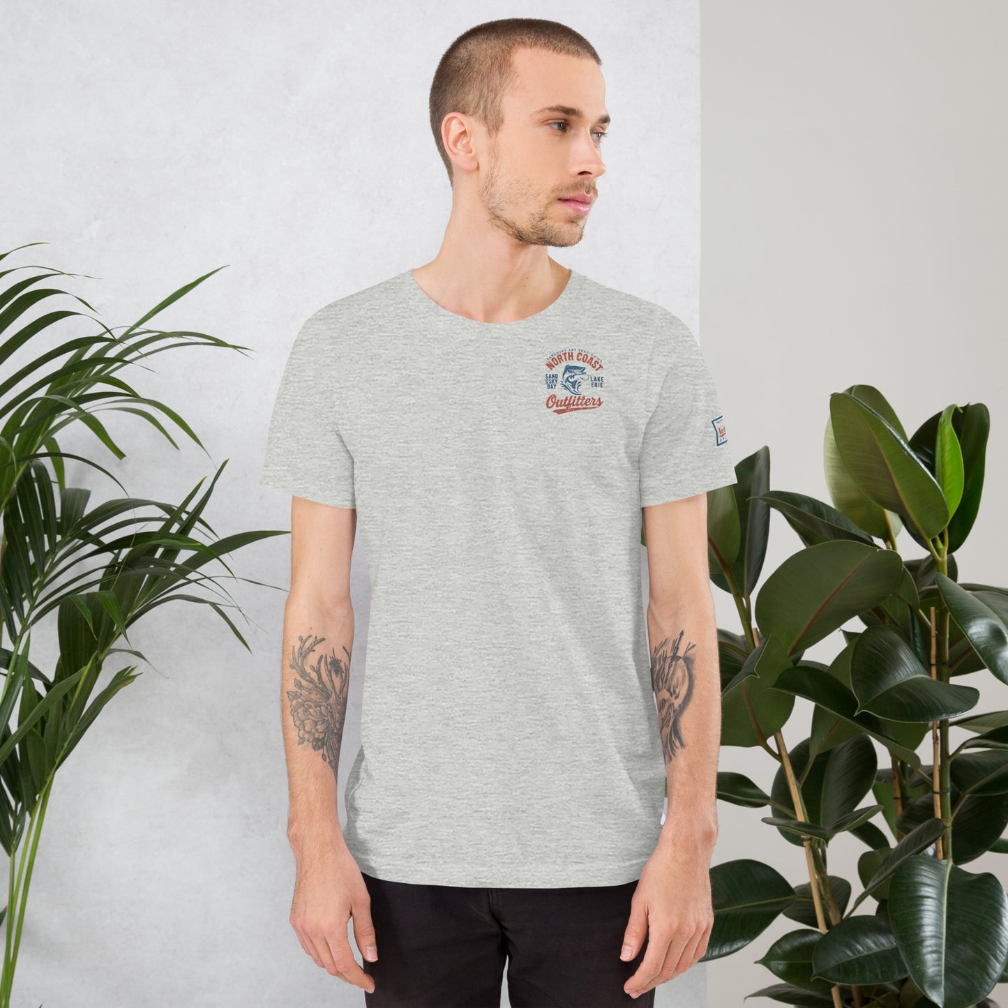North Coast Outfitters - Fishing T-Shirt