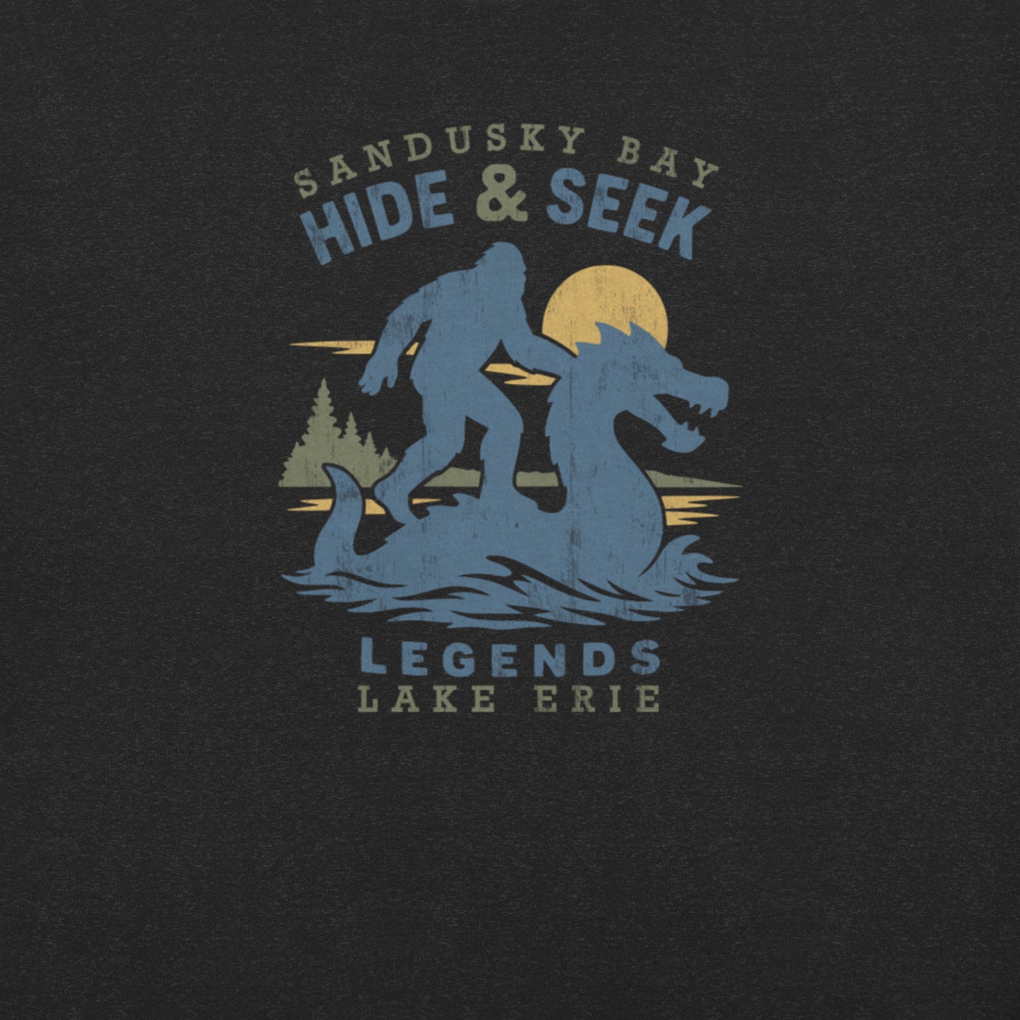 Catch the Legend - Hooded Long Sleeve Tee