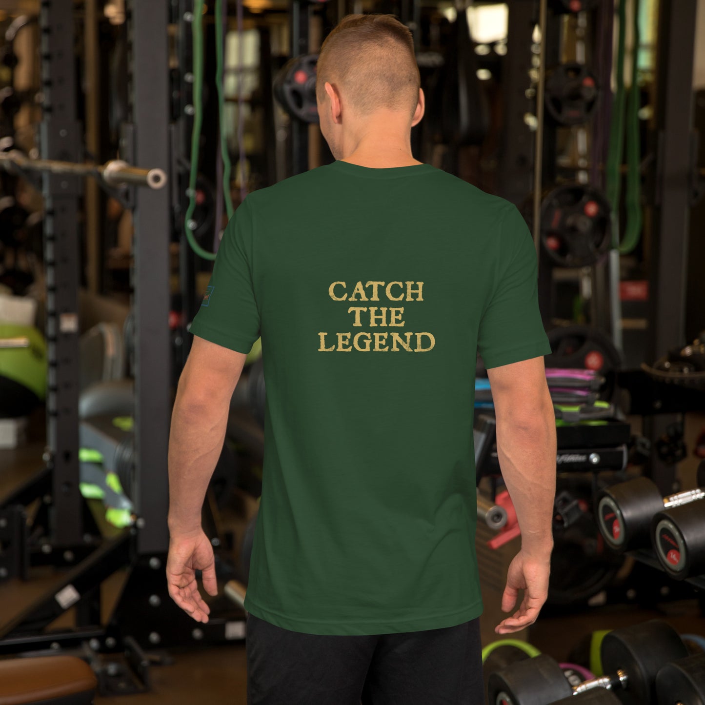 Catch the Legend - Premium Tee