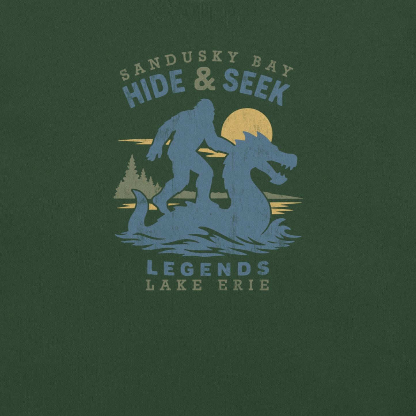 Catch the Legend - Premium Tee