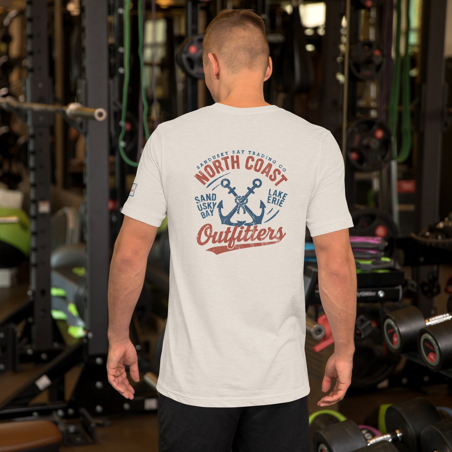 North Coast Outfitters - Anchors T-Shirt
