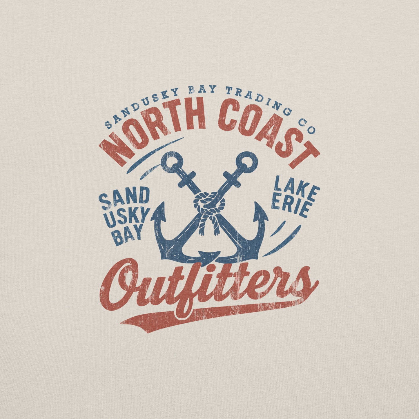 North Coast Outfitters - Anchors T-Shirt
