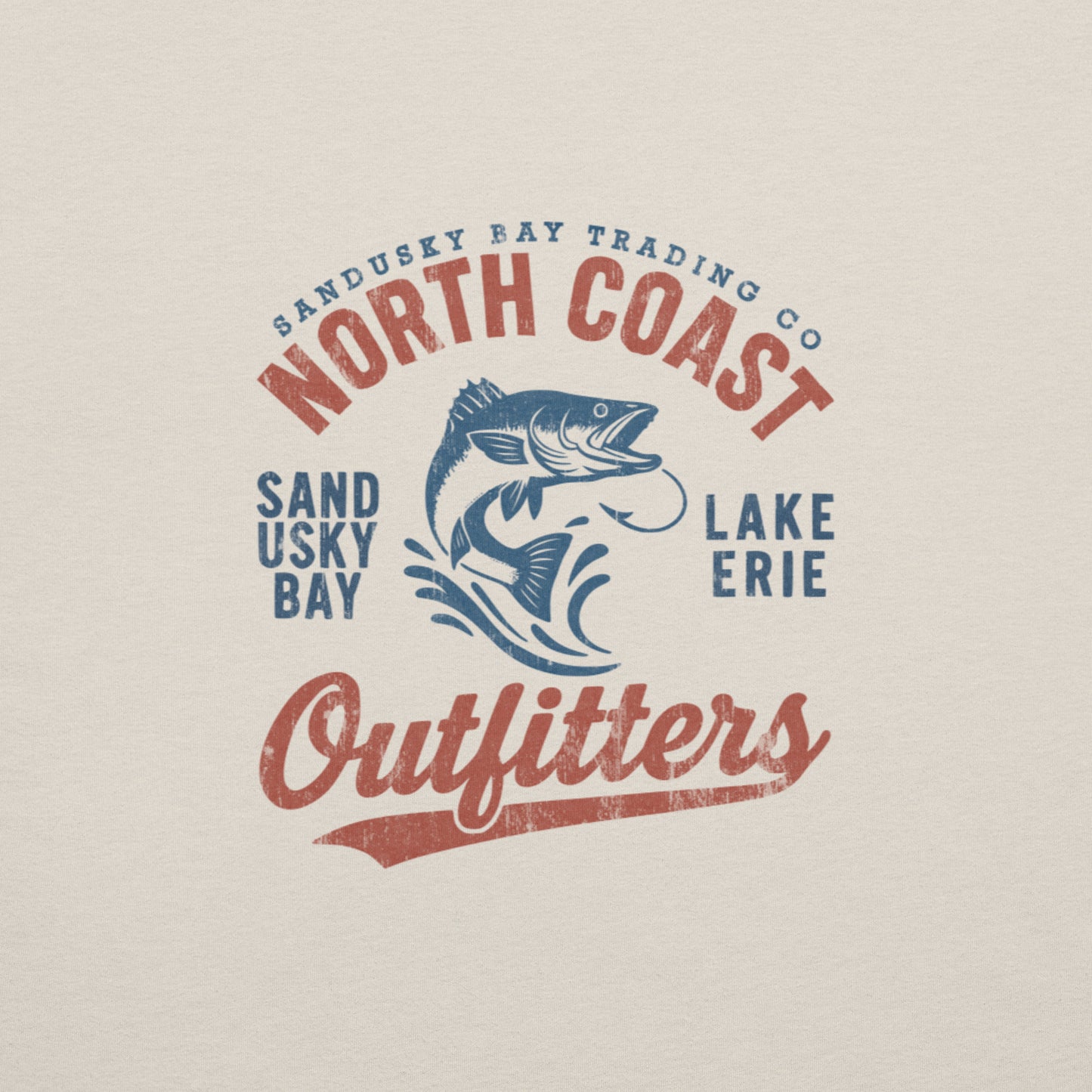 North Coast Outfitters - Fishing T-Shirt