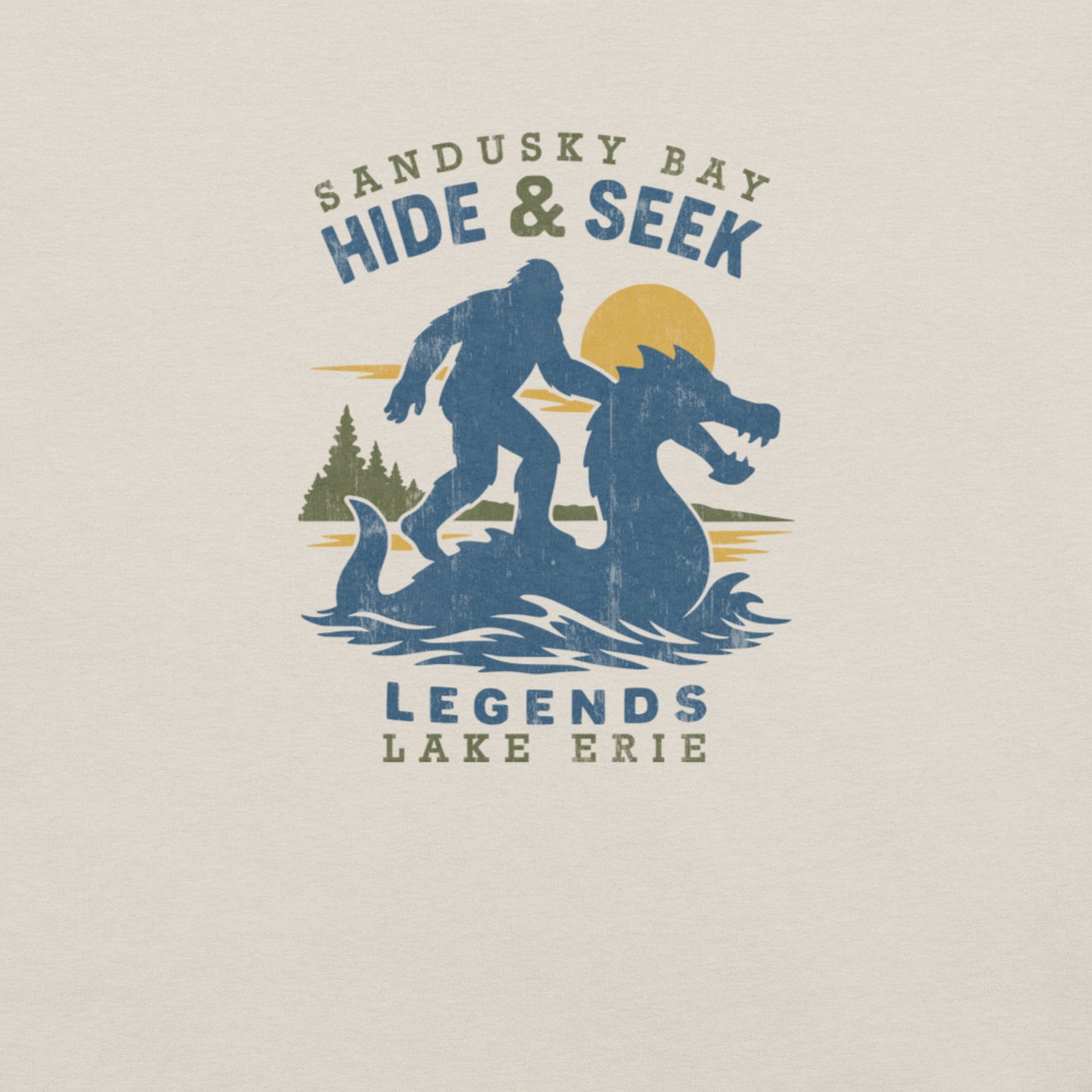 Catch the Legend - Premium Tee