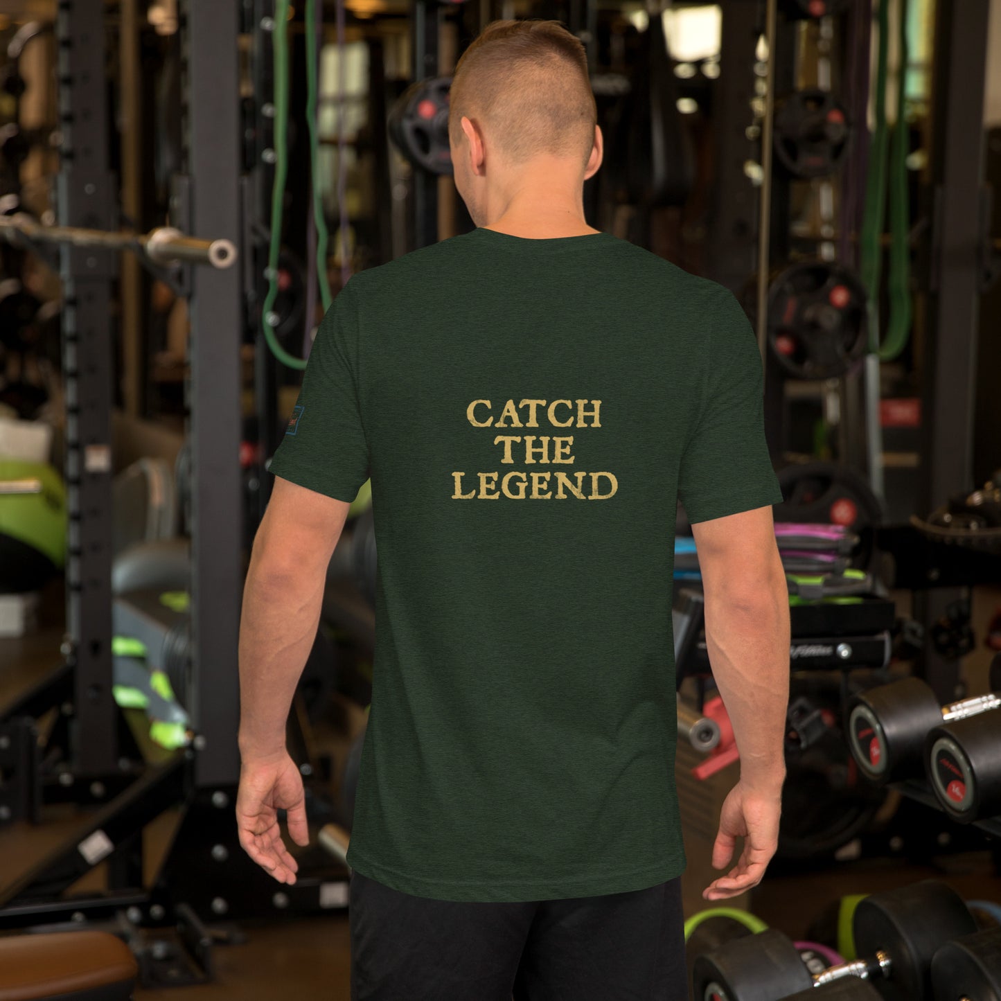 Catch the Legend - Premium Tee