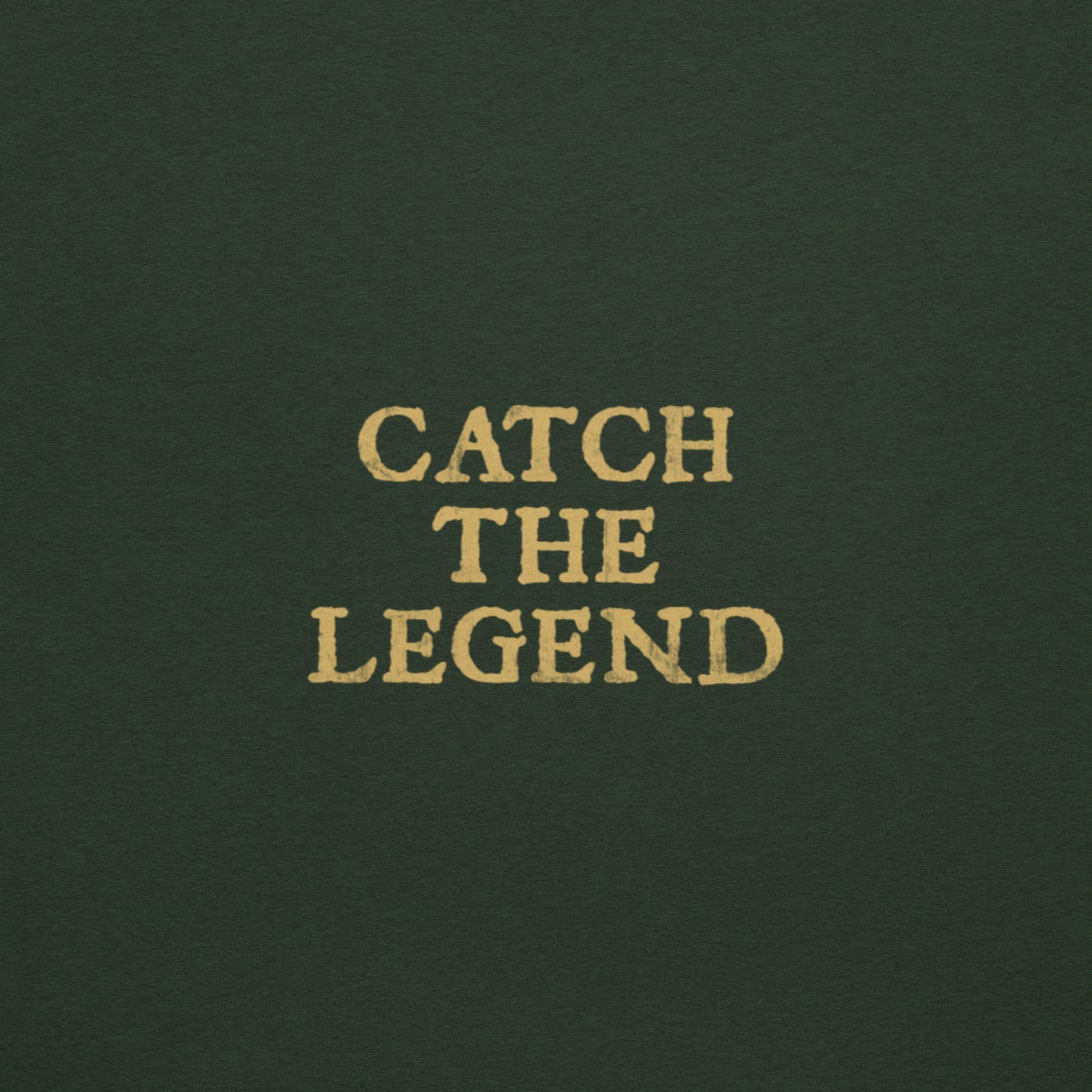 Catch the Legend - Premium Tee