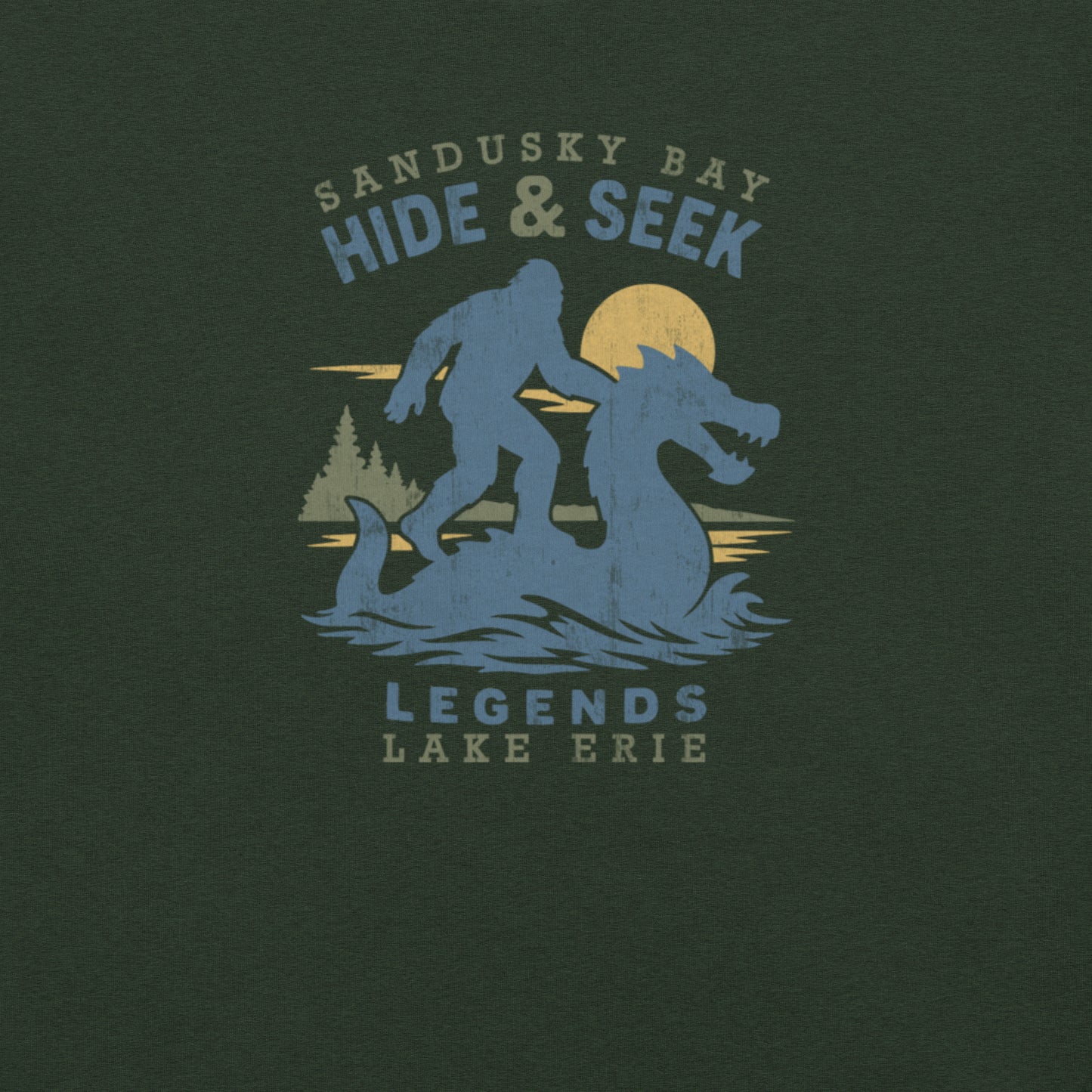Catch the Legend - Premium Tee