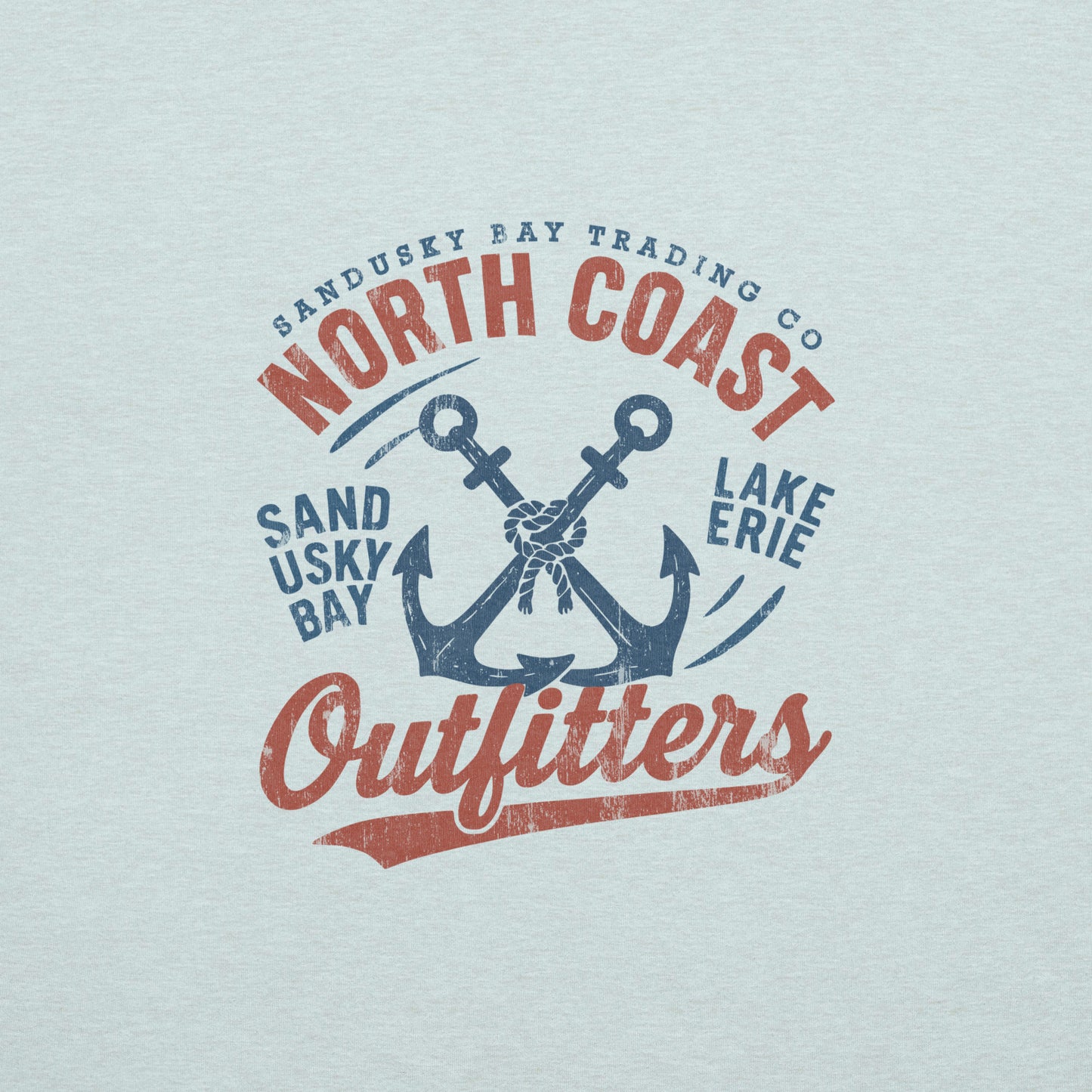 North Coast Outfitters - Anchors T-Shirt