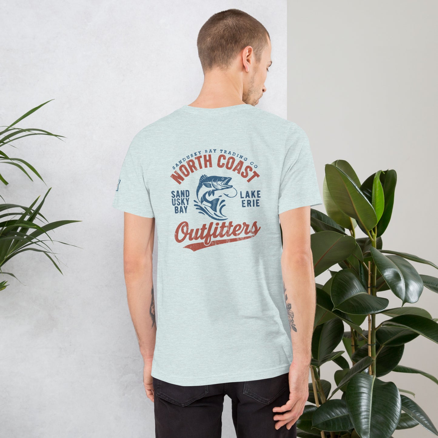 North Coast Outfitters - Fishing T-Shirt