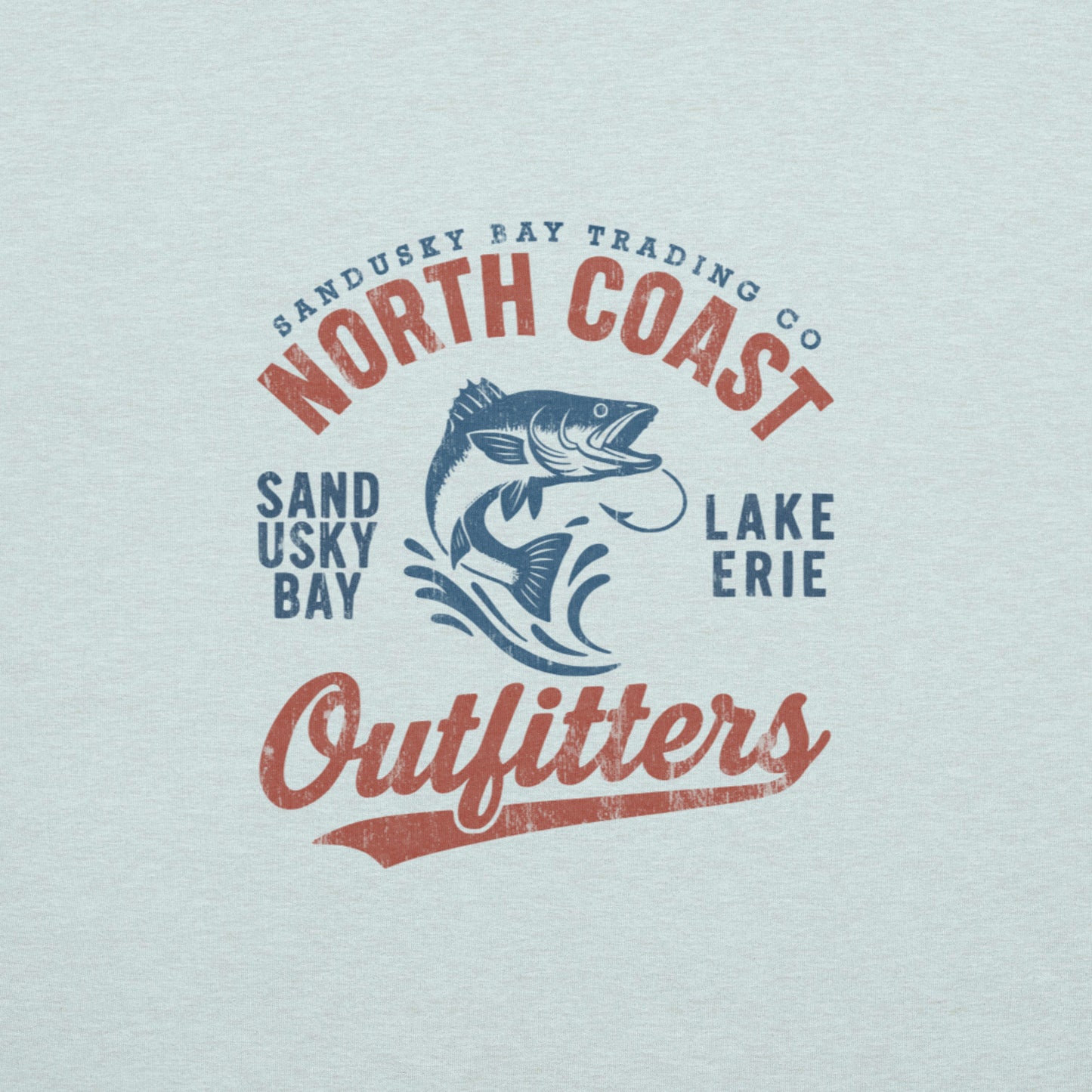 North Coast Outfitters - Fishing T-Shirt