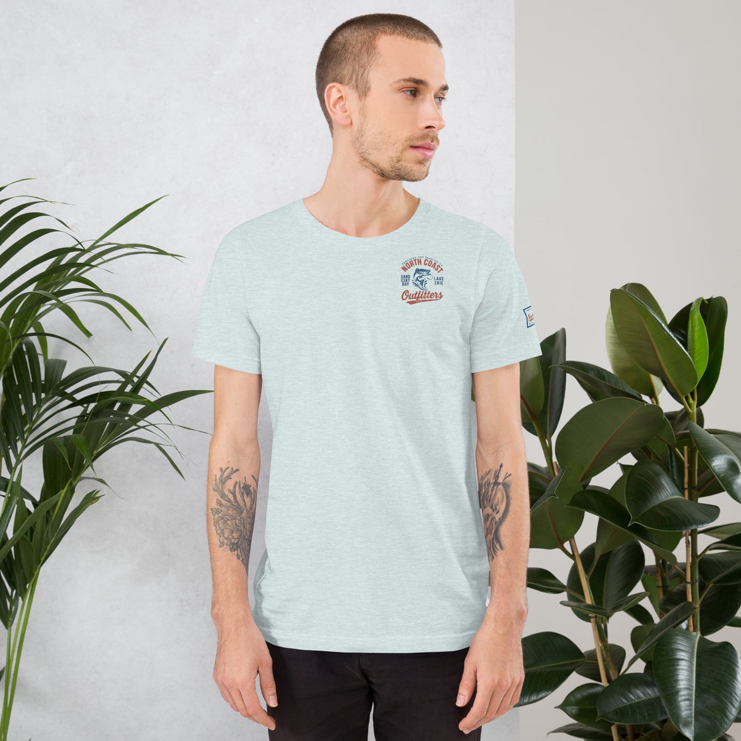 North Coast Outfitters - Fishing T-Shirt