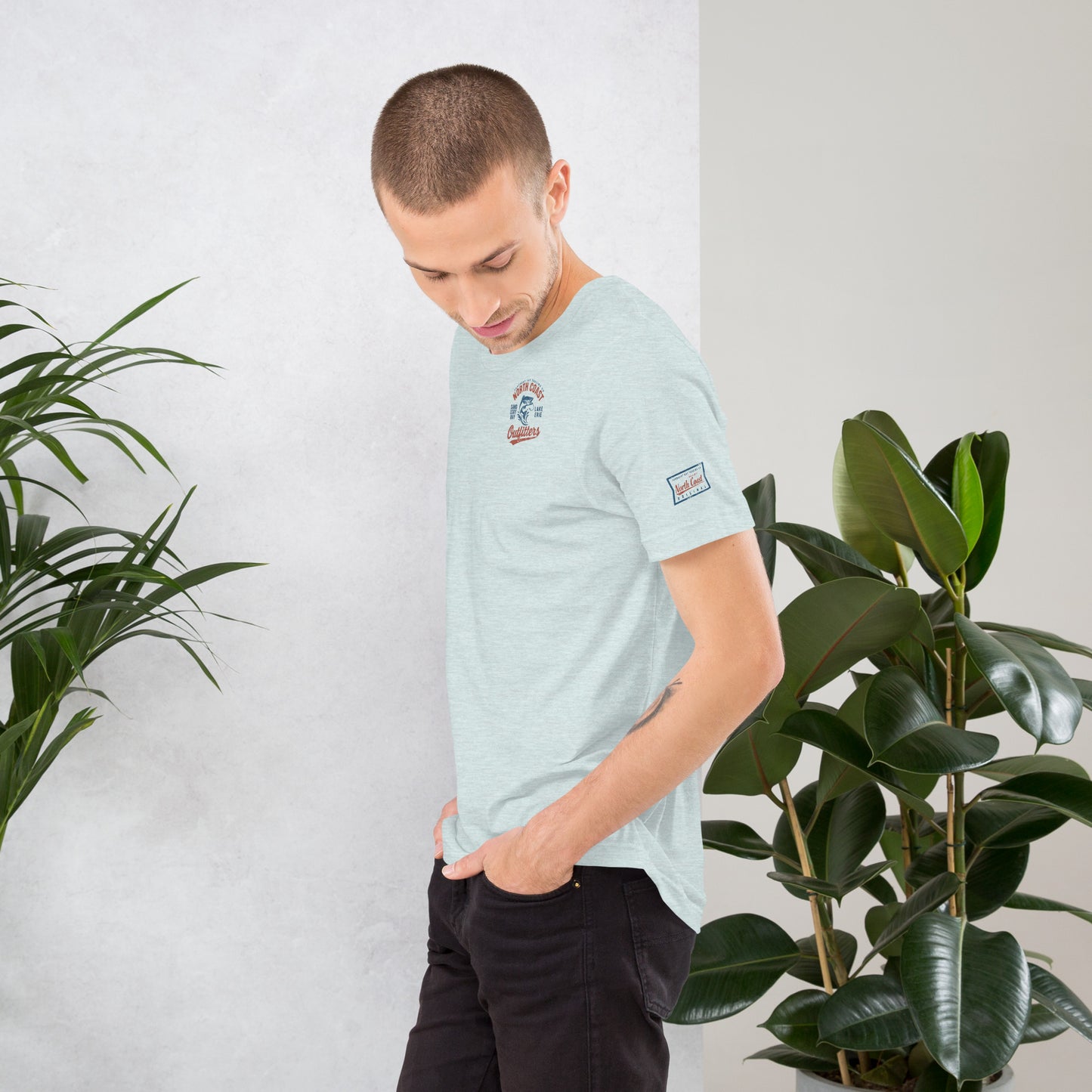 North Coast Outfitters - Fishing T-Shirt