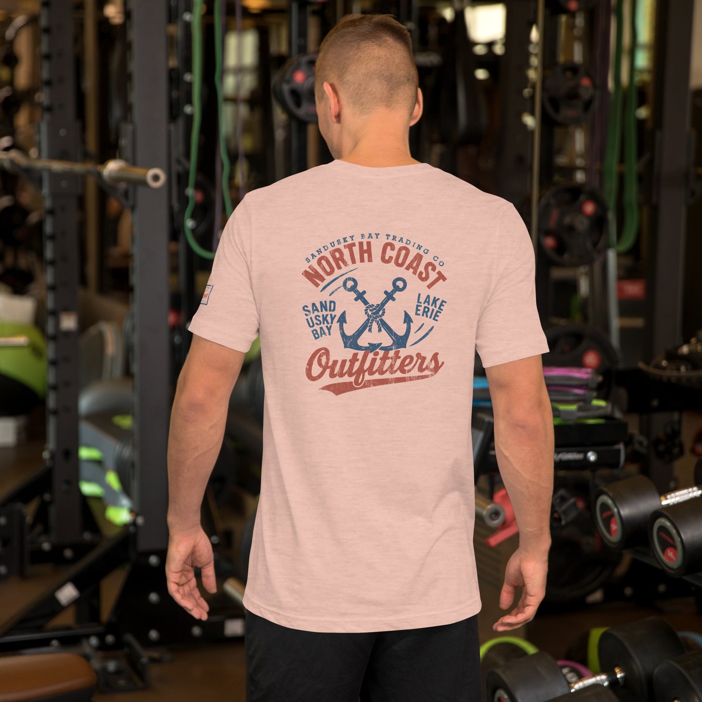 North Coast Outfitters - Anchors T-Shirt