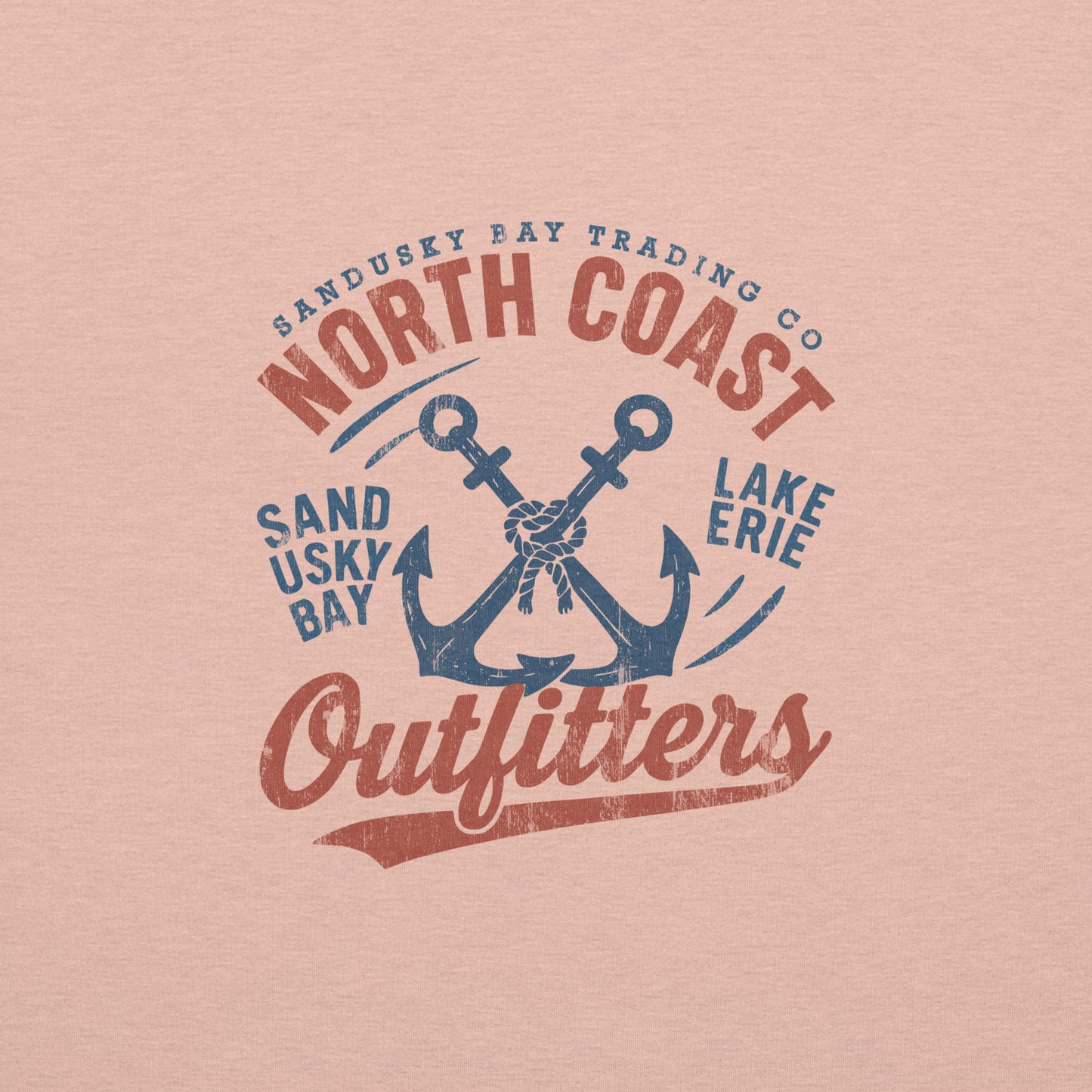 North Coast Outfitters - Anchors T-Shirt
