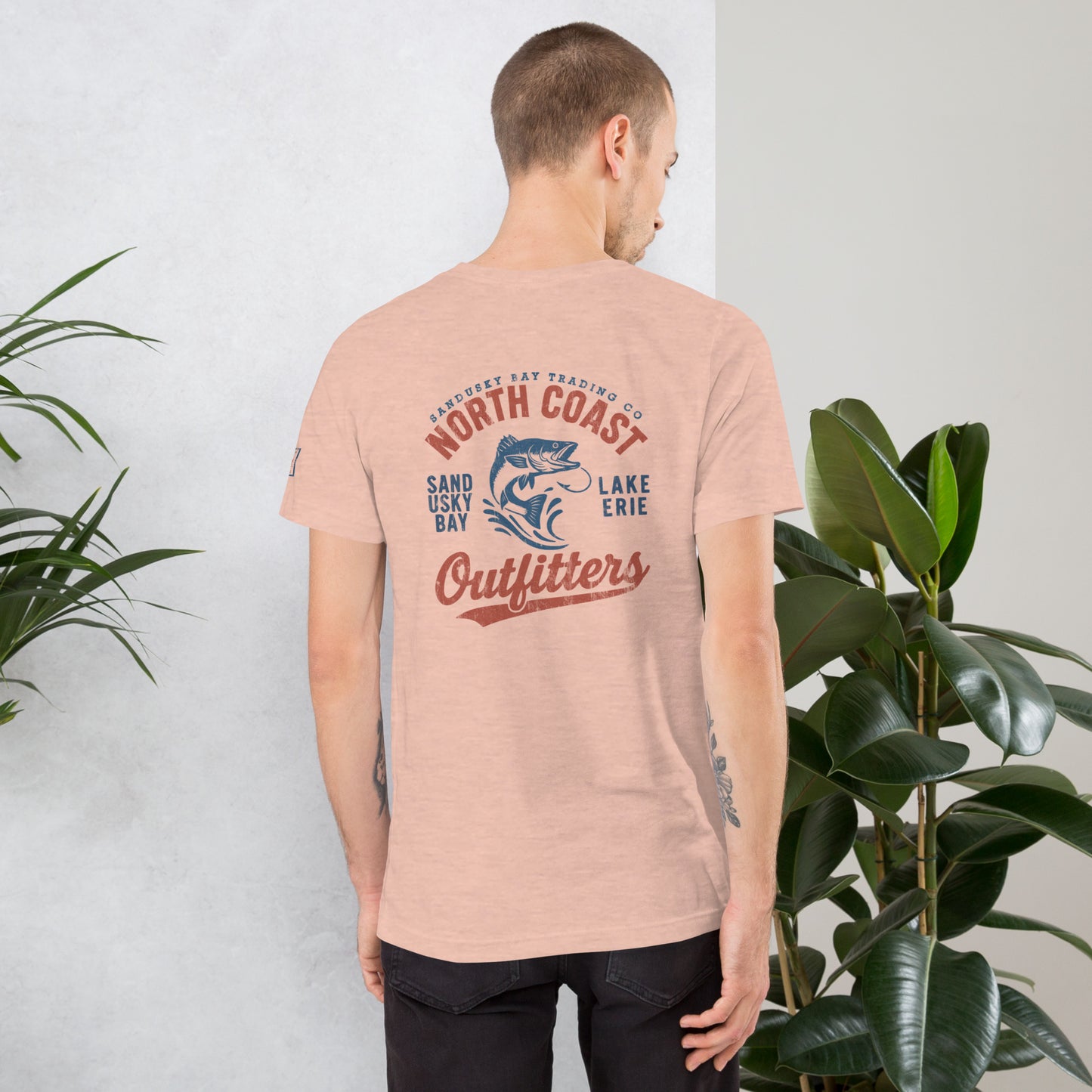 North Coast Outfitters - Fishing T-Shirt