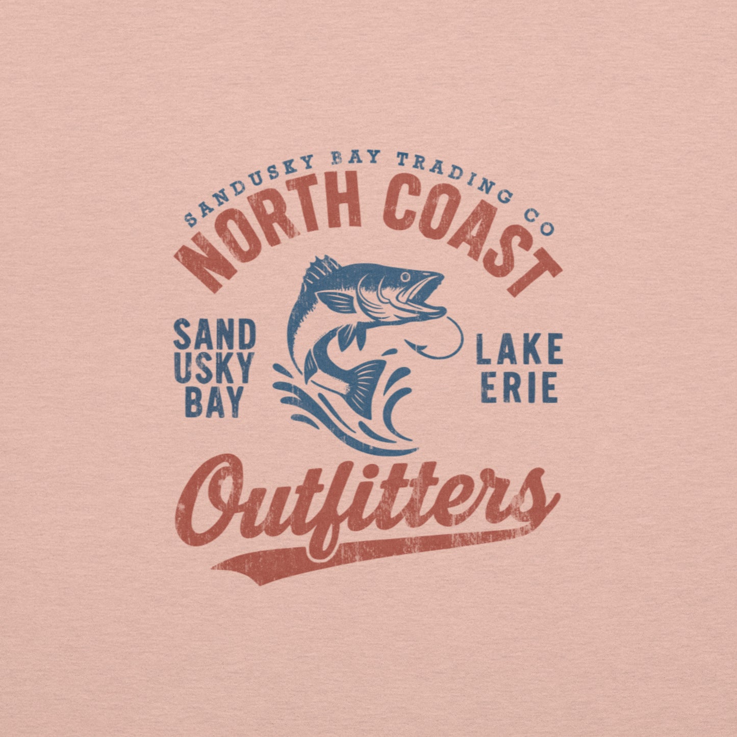 North Coast Outfitters - Fishing T-Shirt