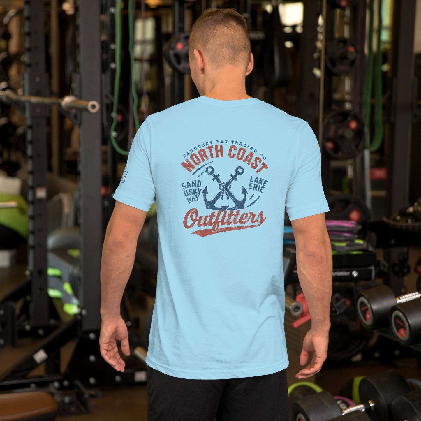 North Coast Outfitters - Anchors T-Shirt