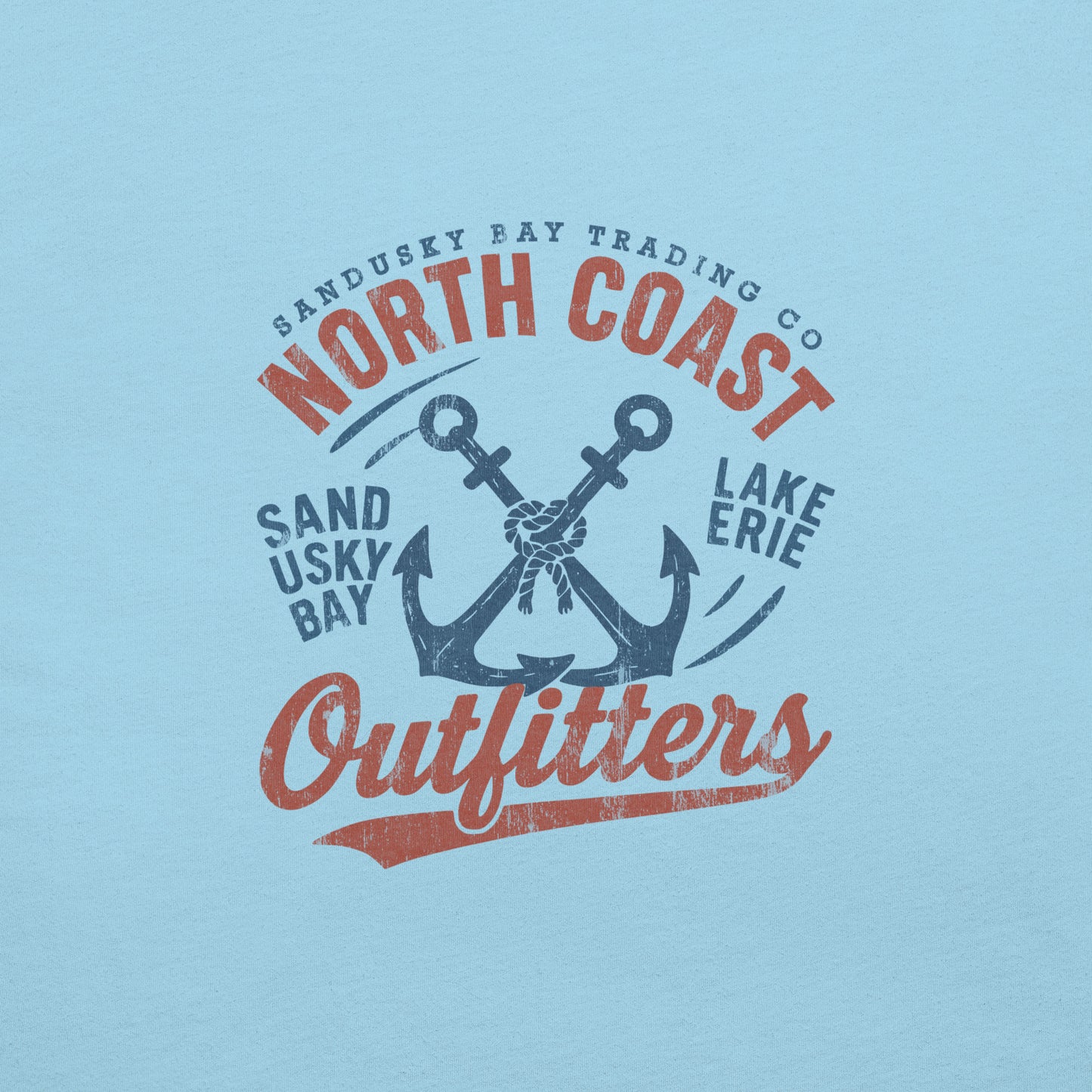 North Coast Outfitters - Anchors T-Shirt