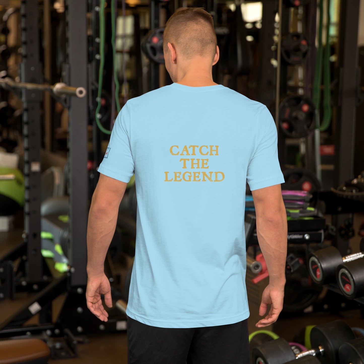 Catch the Legend - Premium Tee