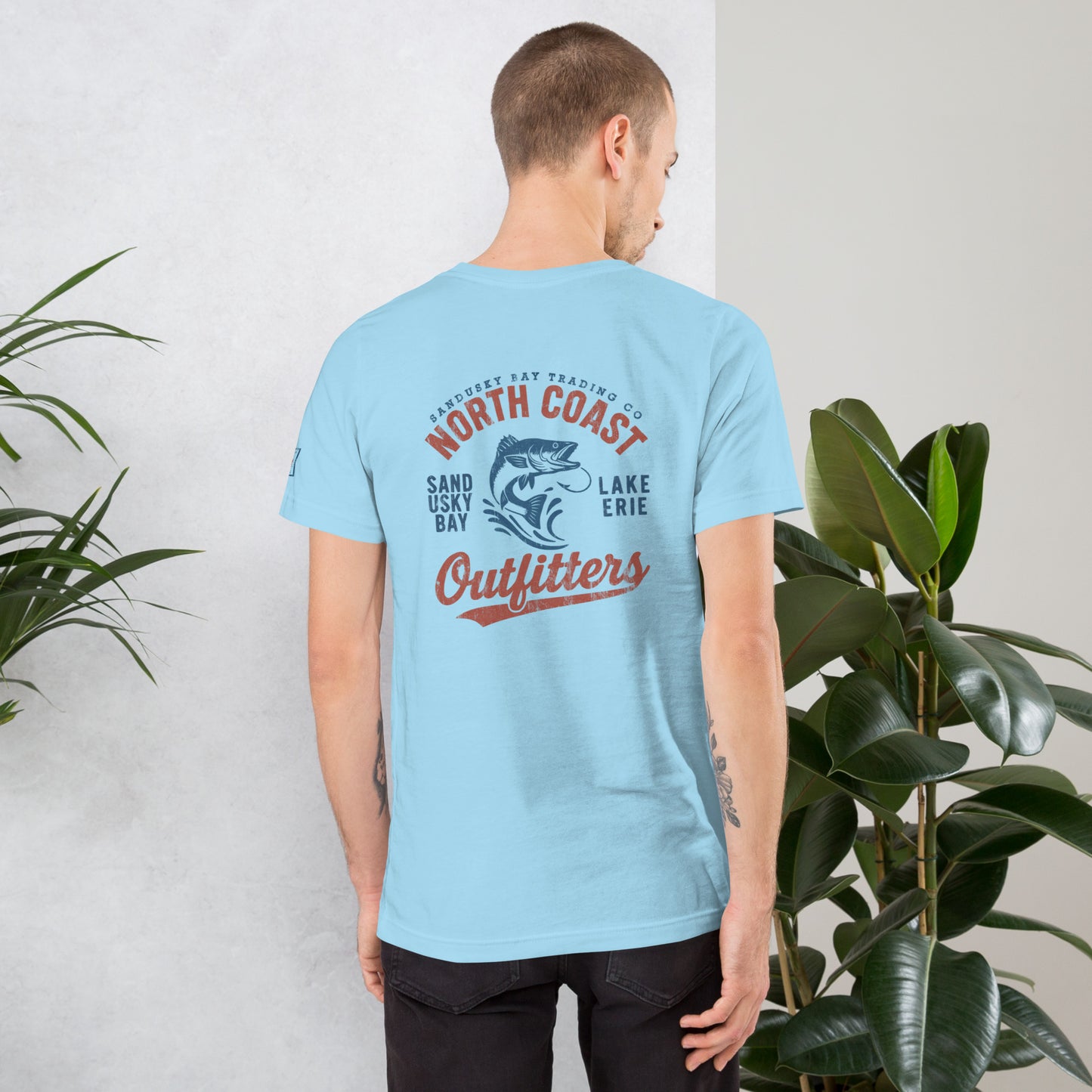 North Coast Outfitters - Fishing T-Shirt