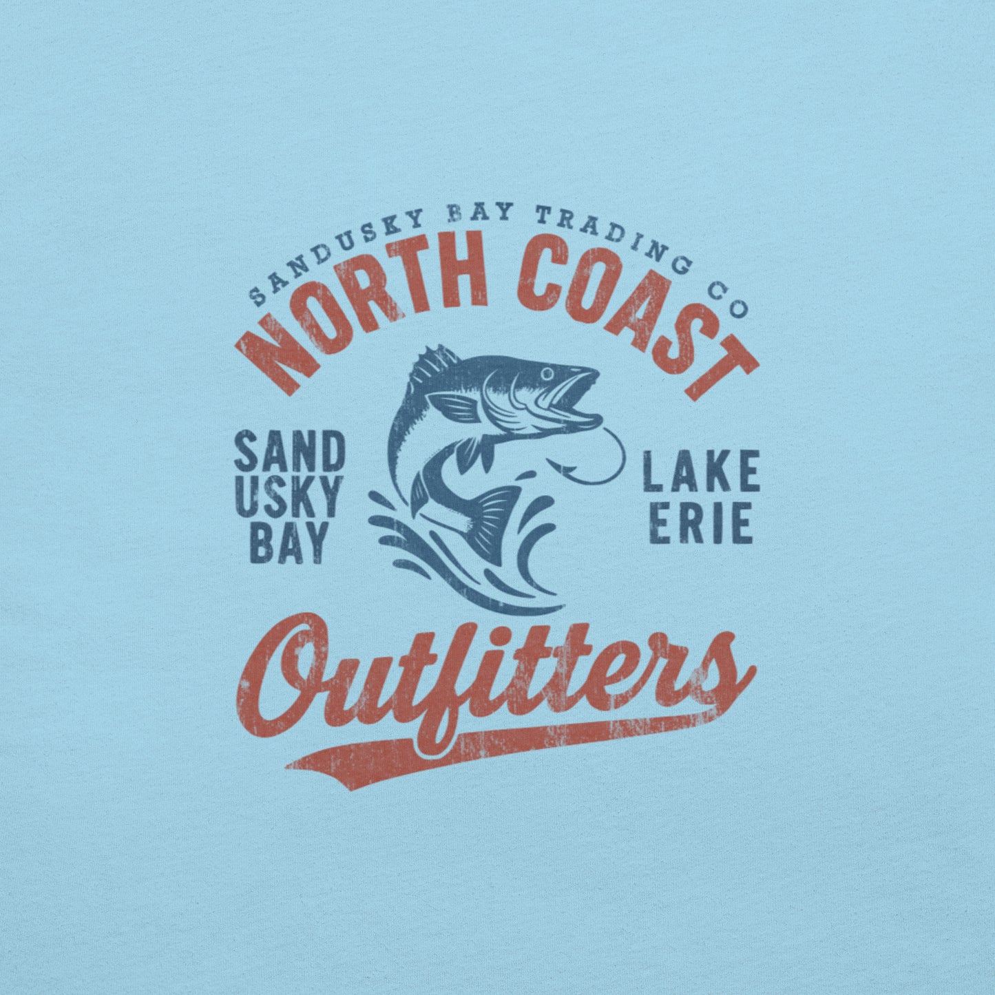 North Coast Outfitters - Fishing T-Shirt