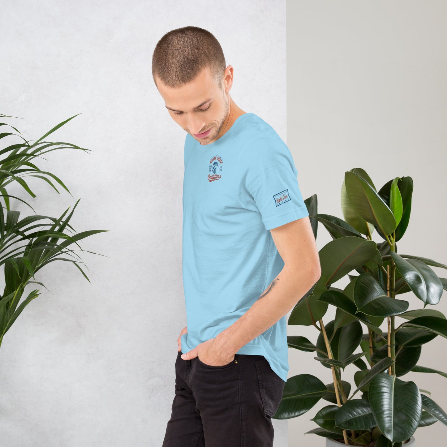 North Coast Outfitters - Fishing T-Shirt