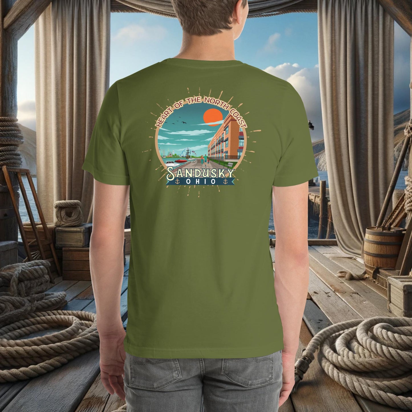 Heart of the North Coast T-Shirt