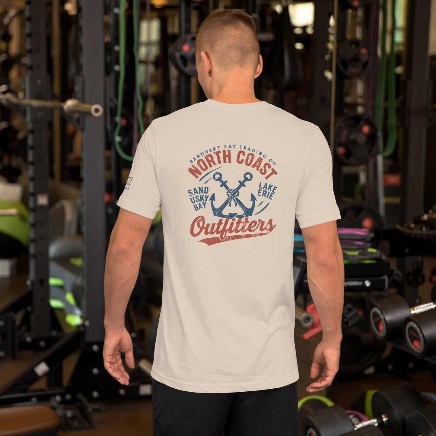 North Coast Outfitters - Anchors T-Shirt