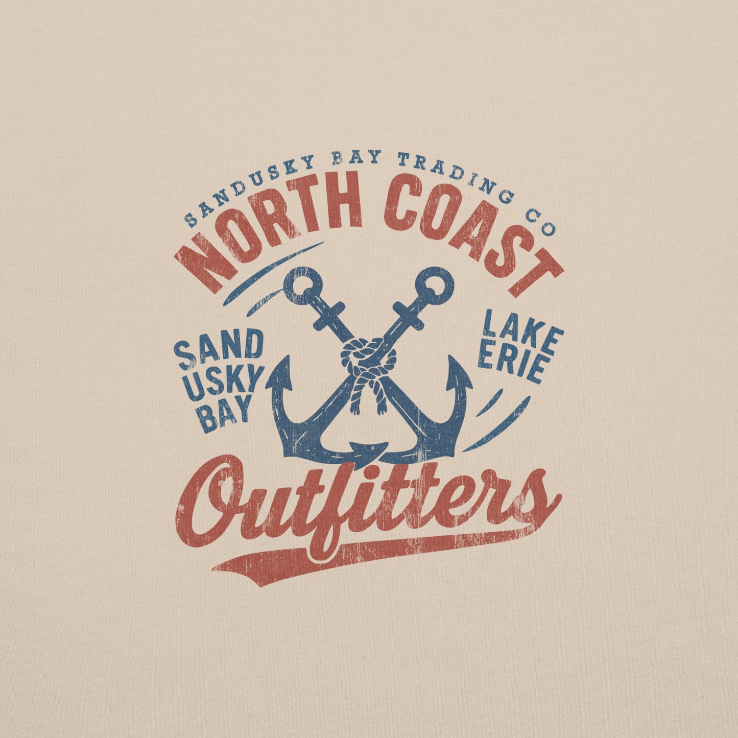 North Coast Outfitters - Anchors T-Shirt