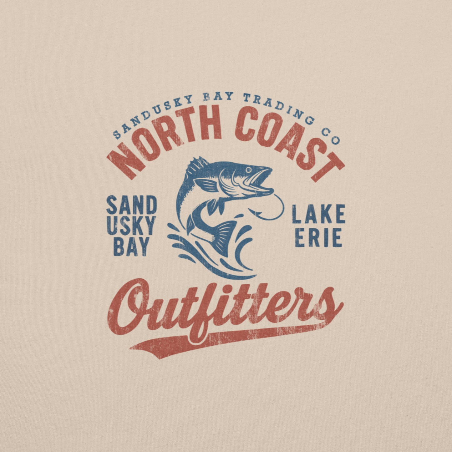 North Coast Outfitters - Fishing T-Shirt