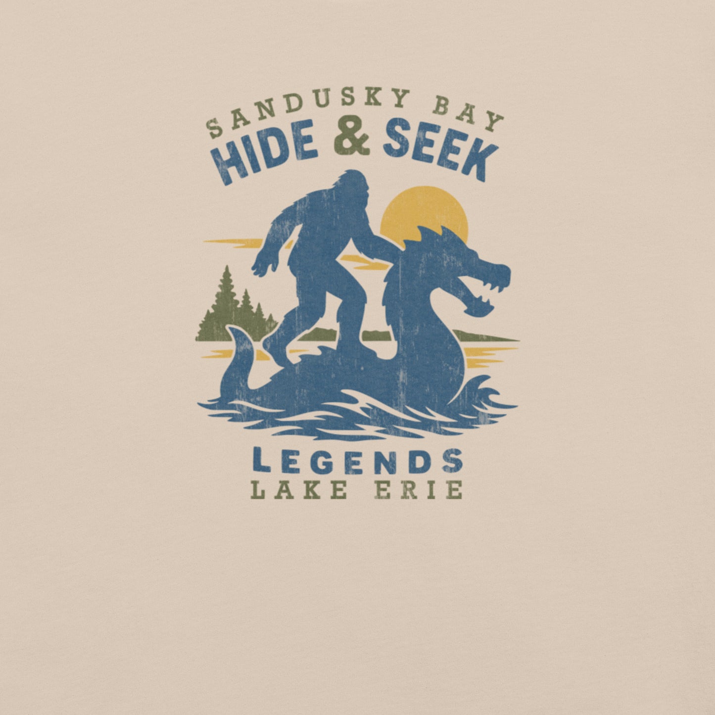 Catch the Legend - Premium Tee