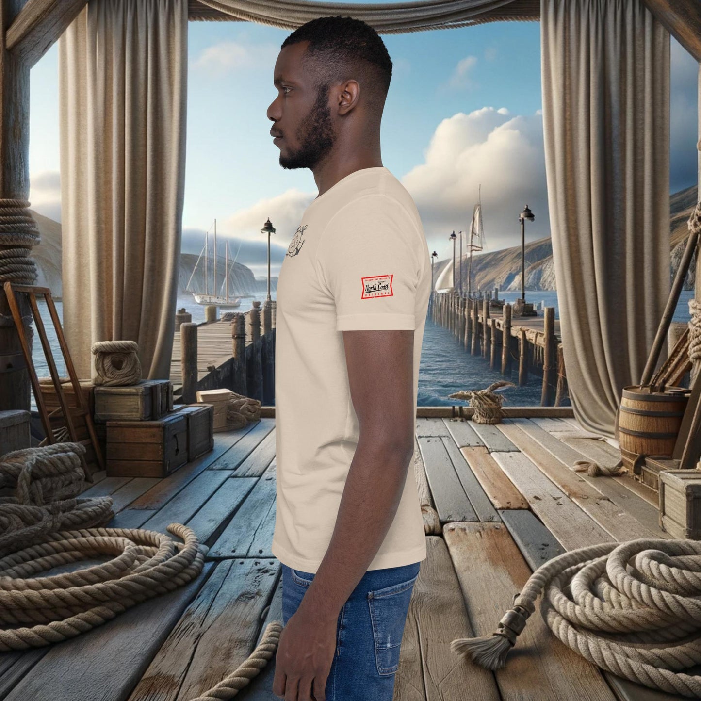 Rum, Love & Sea T-Shirt