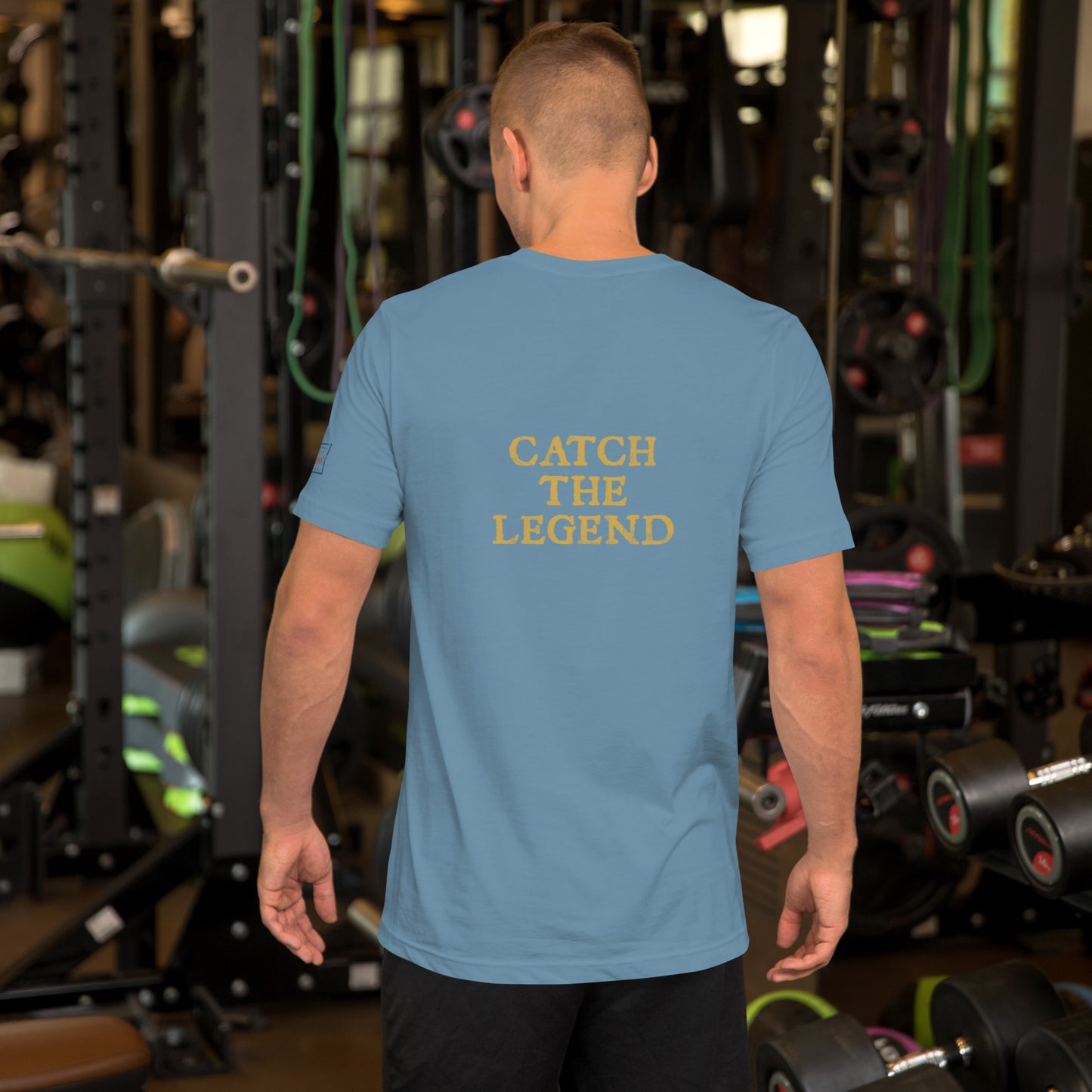 Catch the Legend - Premium Tee