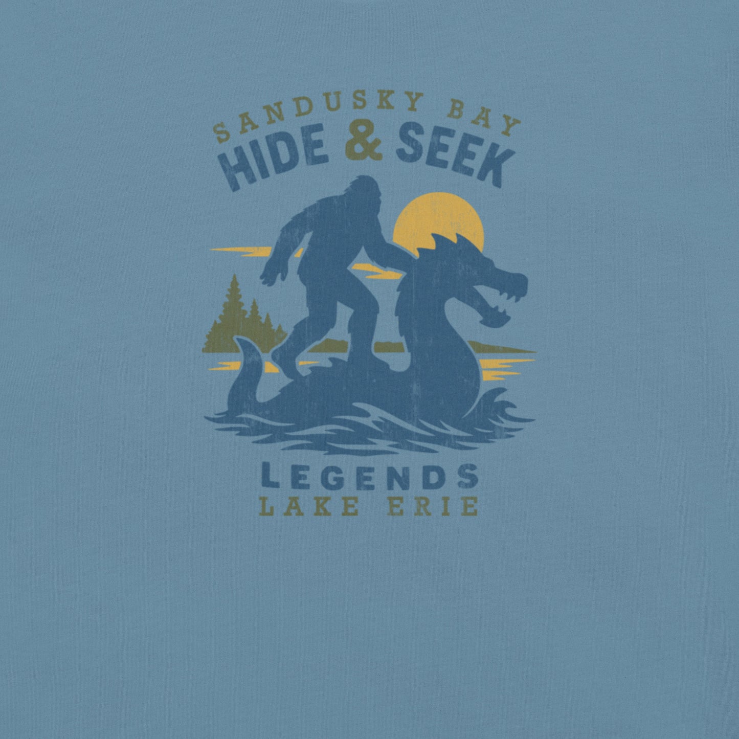 Catch the Legend - Premium Tee