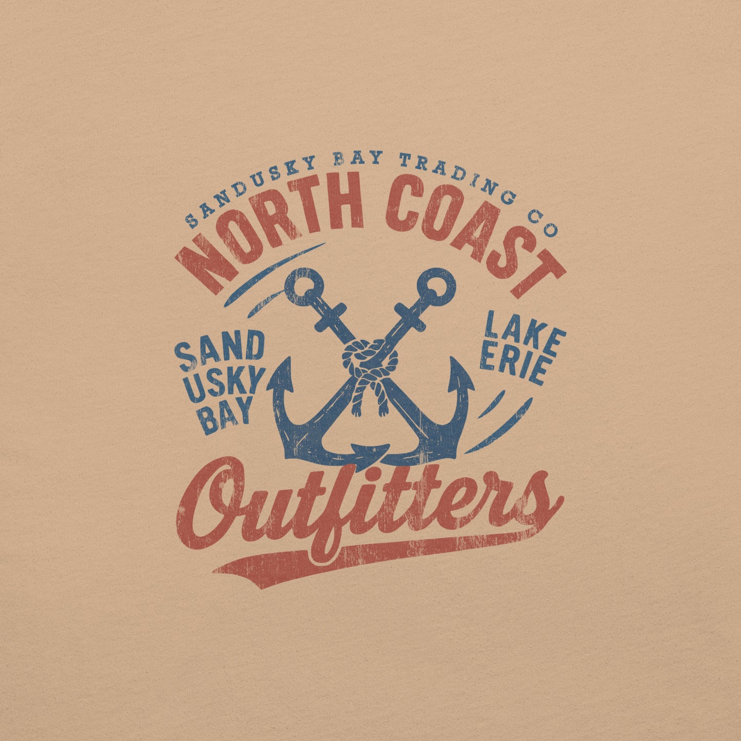 North Coast Outfitters - Anchors T-Shirt
