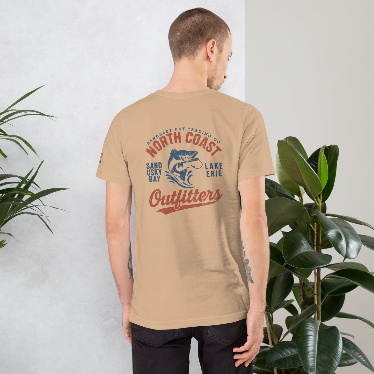 North Coast Outfitters - Fishing T-Shirt