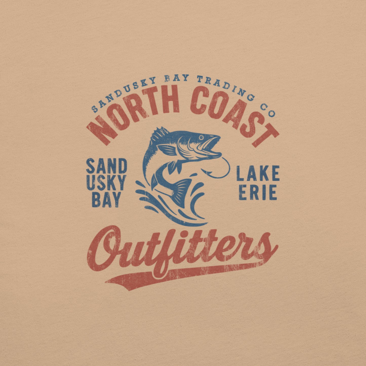 North Coast Outfitters - Fishing T-Shirt