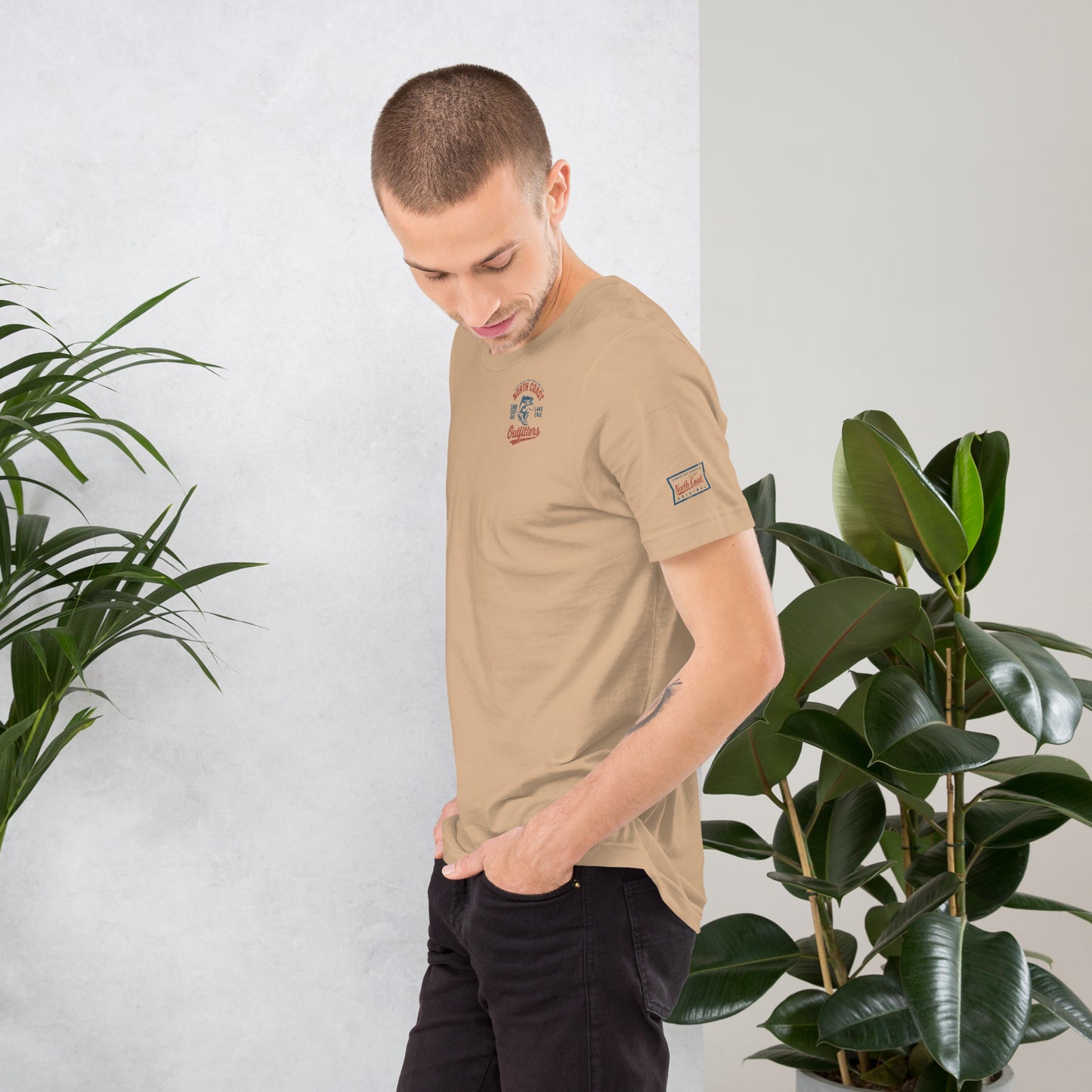 North Coast Outfitters - Fishing T-Shirt