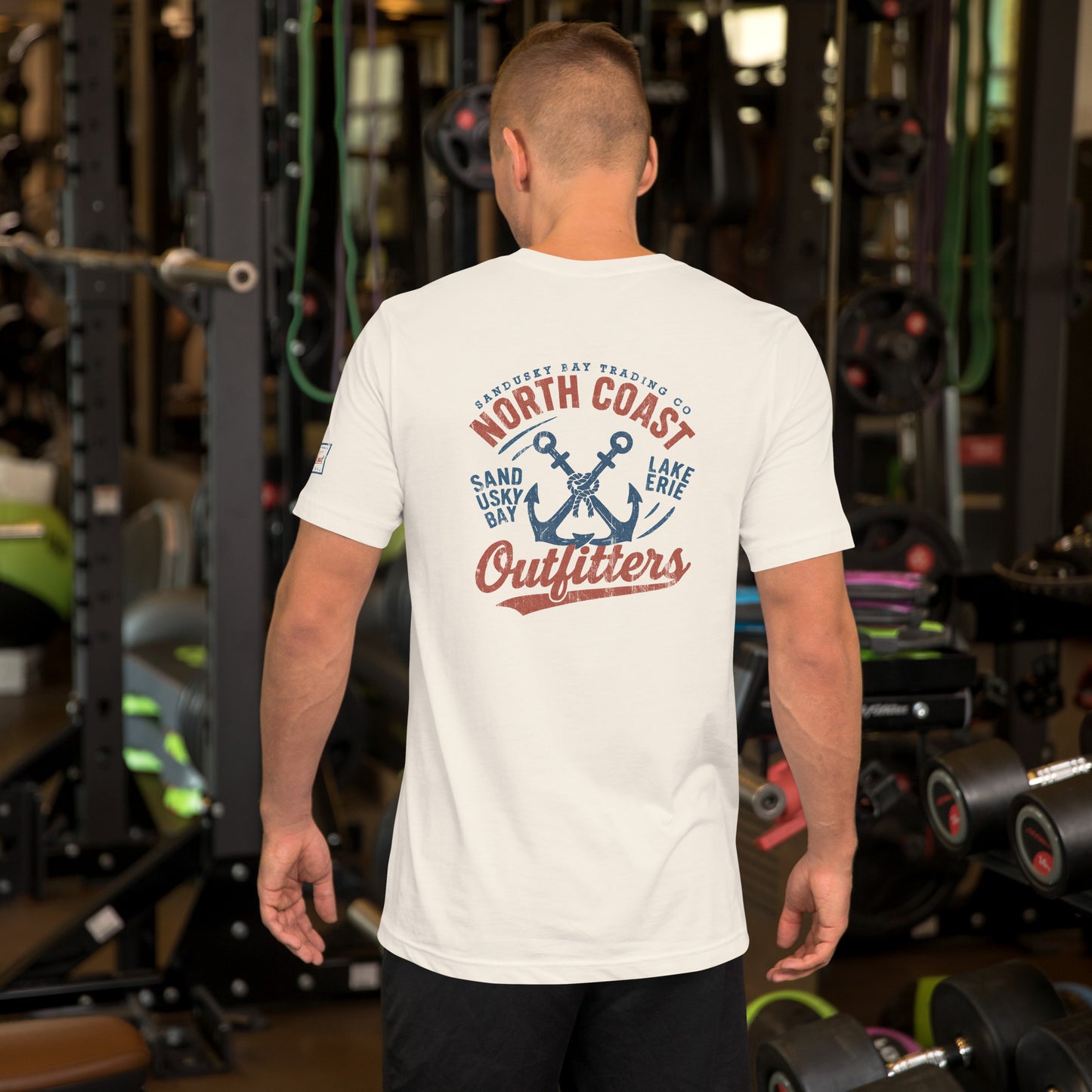 North Coast Outfitters - Anchors T-Shirt