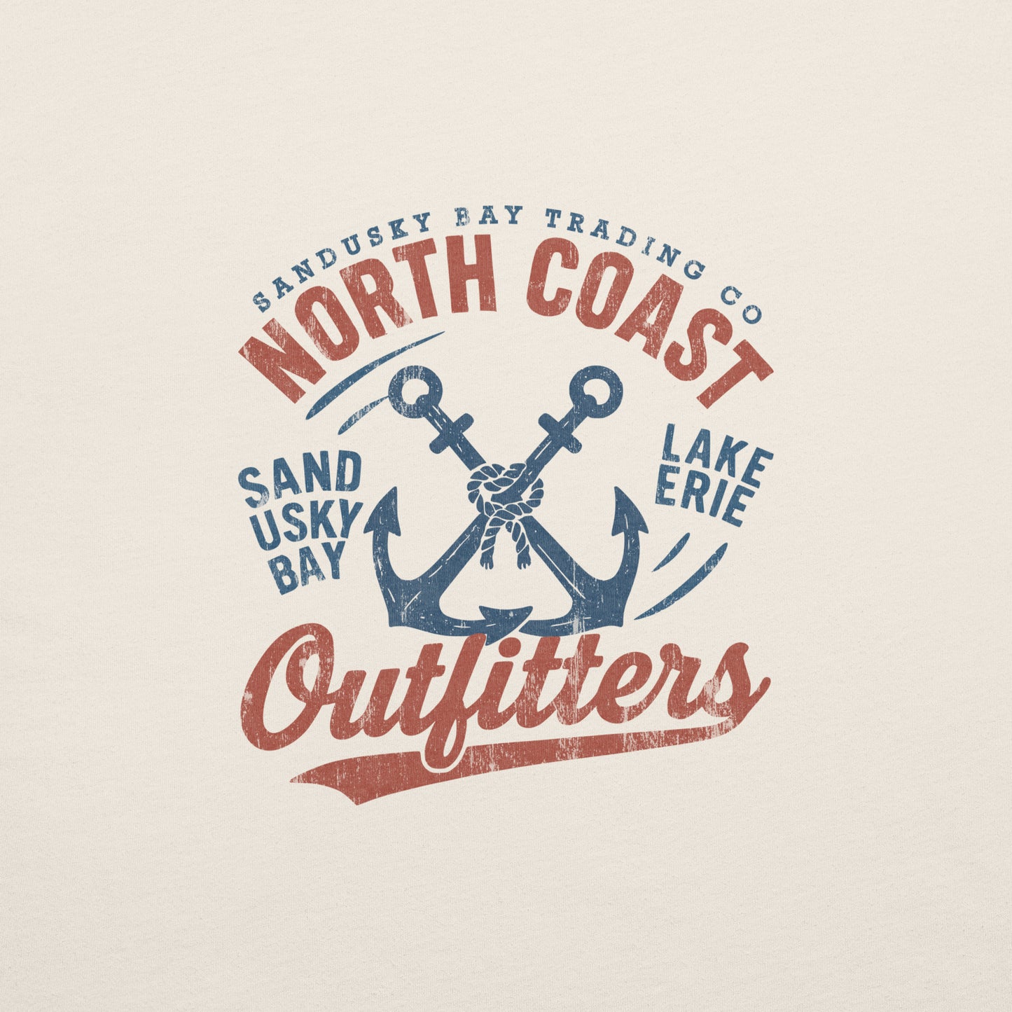 North Coast Outfitters - Anchors T-Shirt