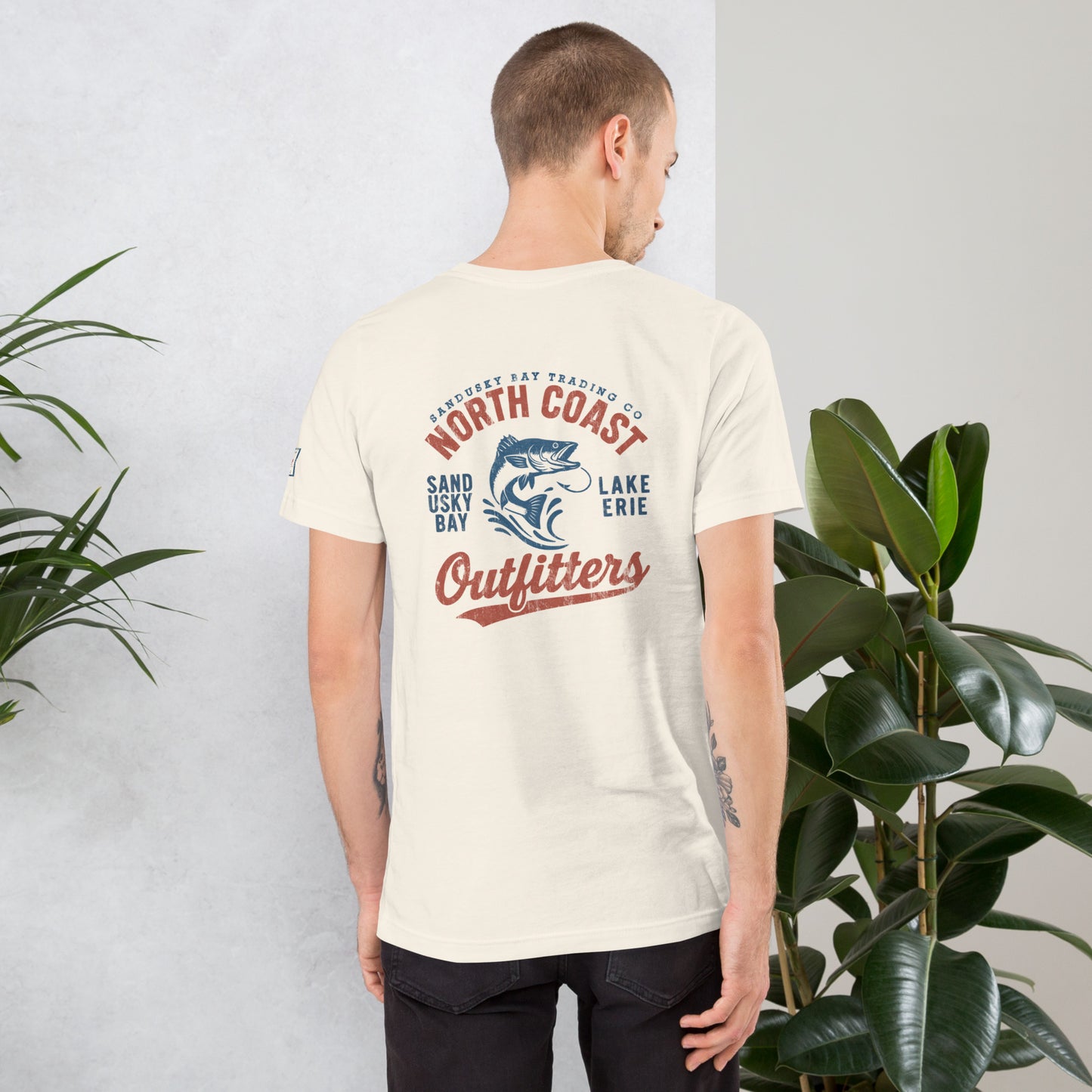 North Coast Outfitters - Fishing T-Shirt