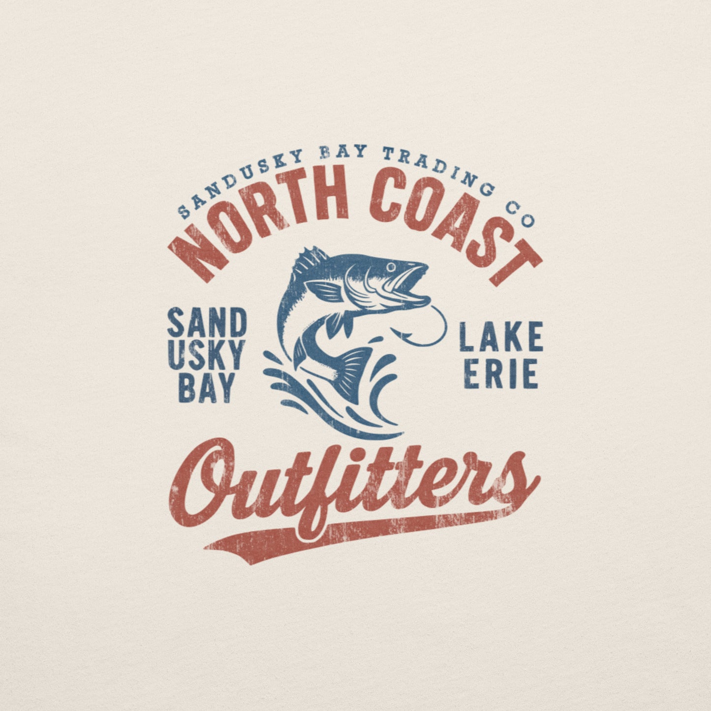 North Coast Outfitters - Fishing T-Shirt