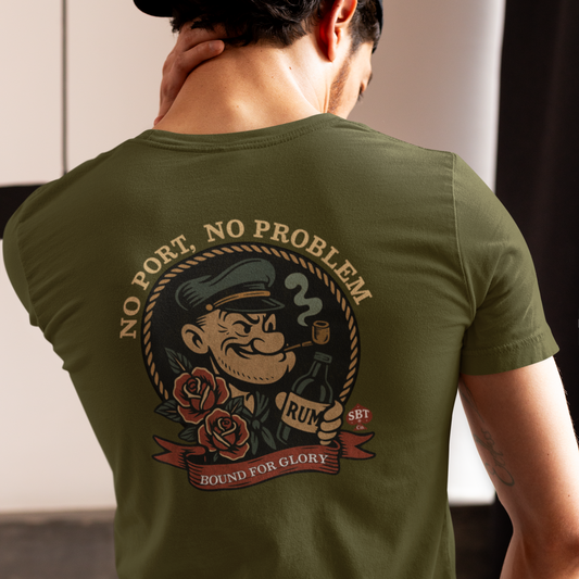 No Port, No Problem T-Shirt