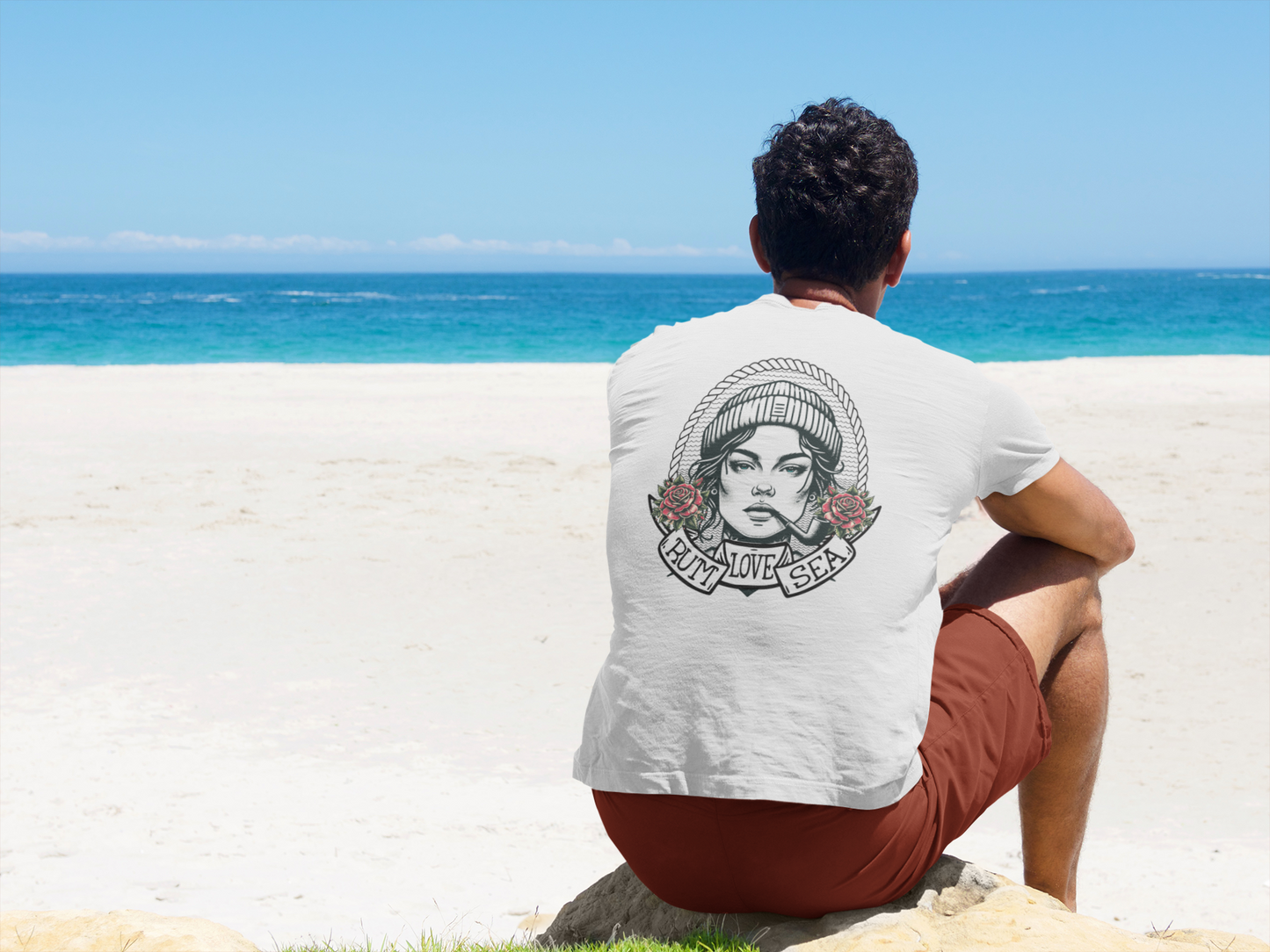 Rum, Love & Sea T-Shirt