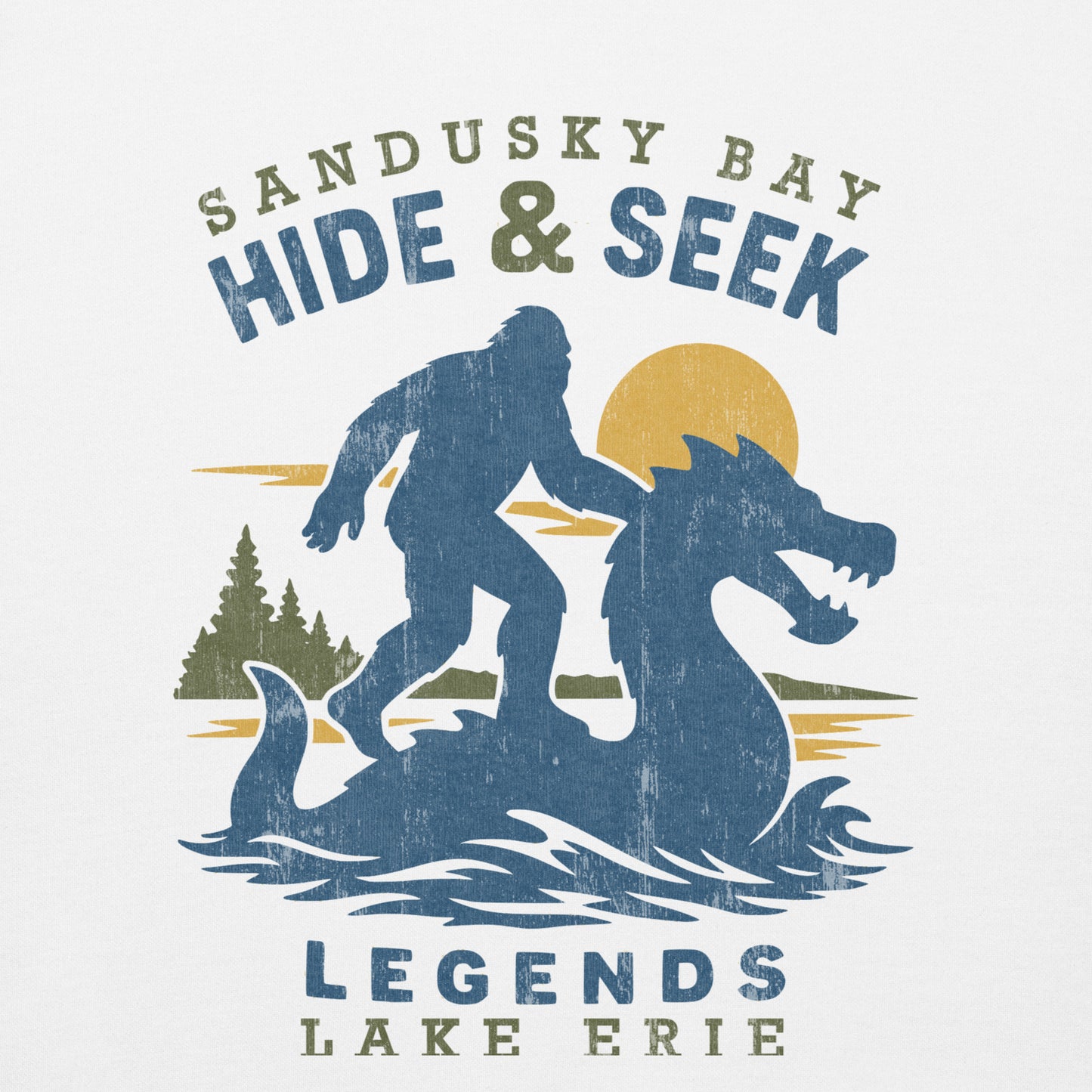 Hide & Seek Legends - Premium Hoodie