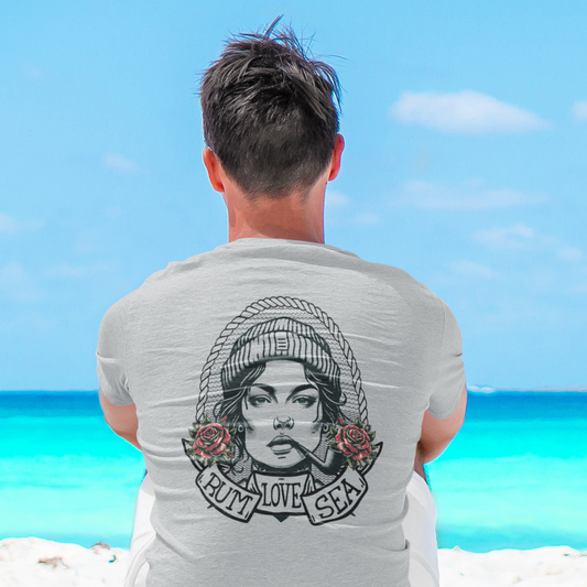 Rum, Love & Sea T-Shirt