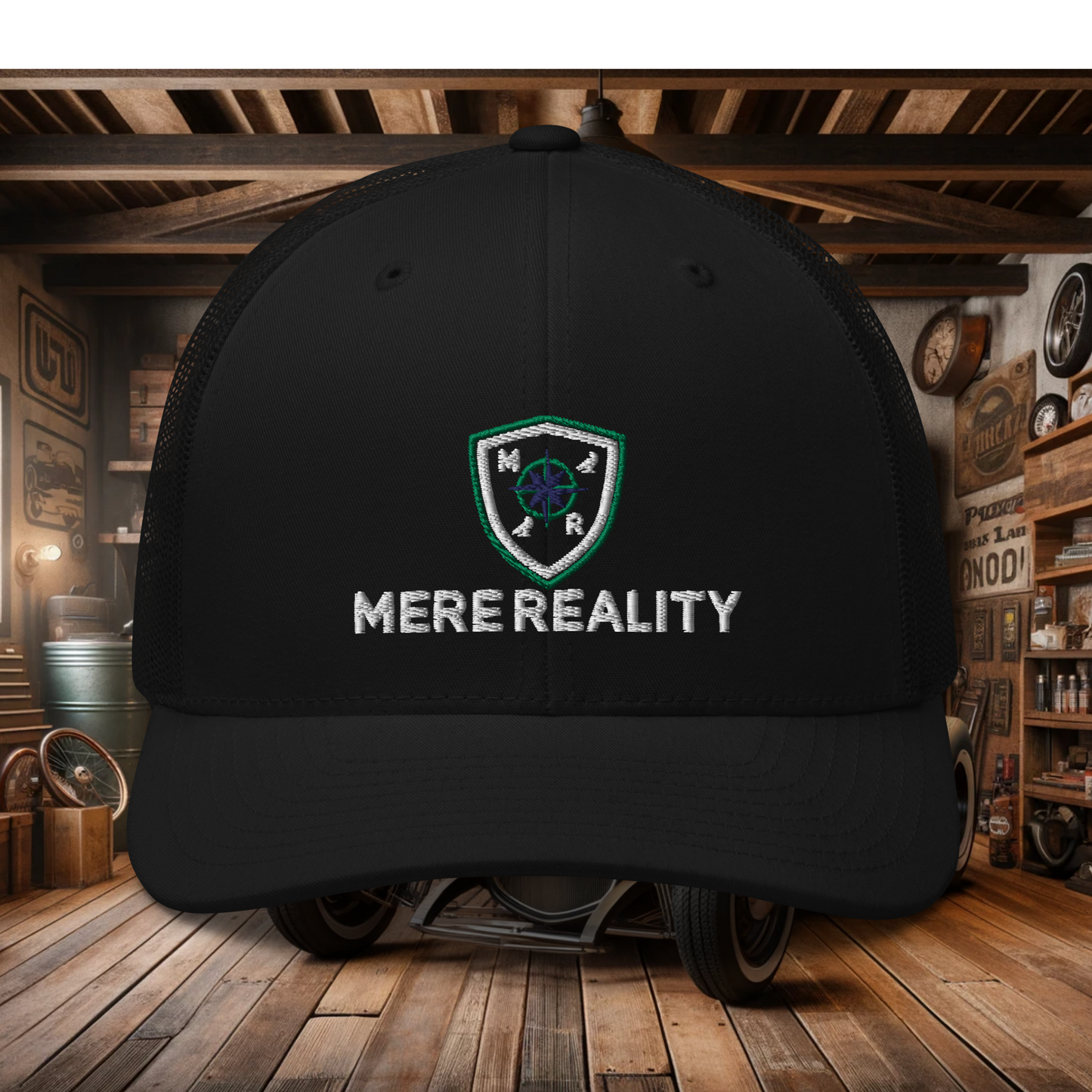 Mere Reality Trucker Cap