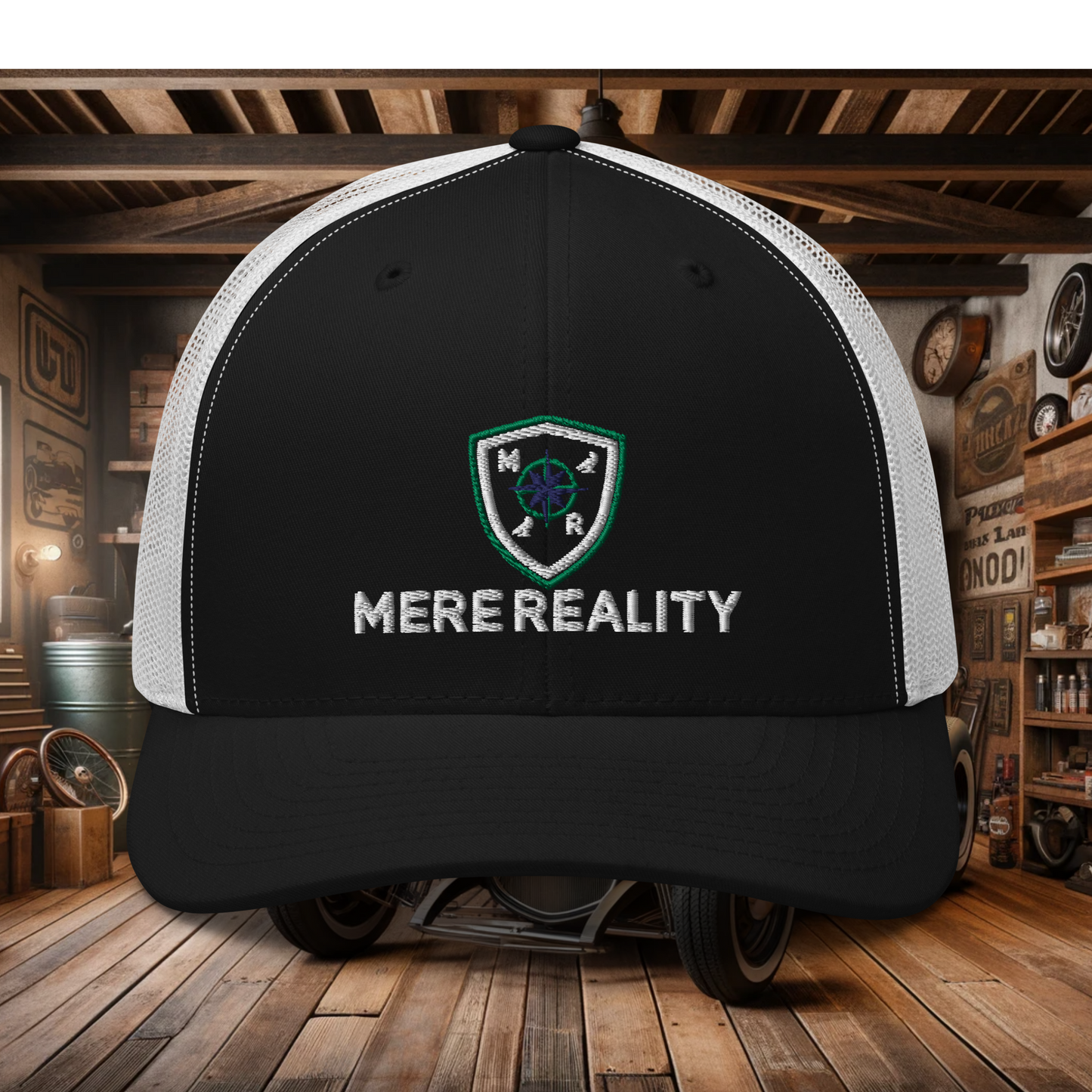 Mere Reality Trucker Cap