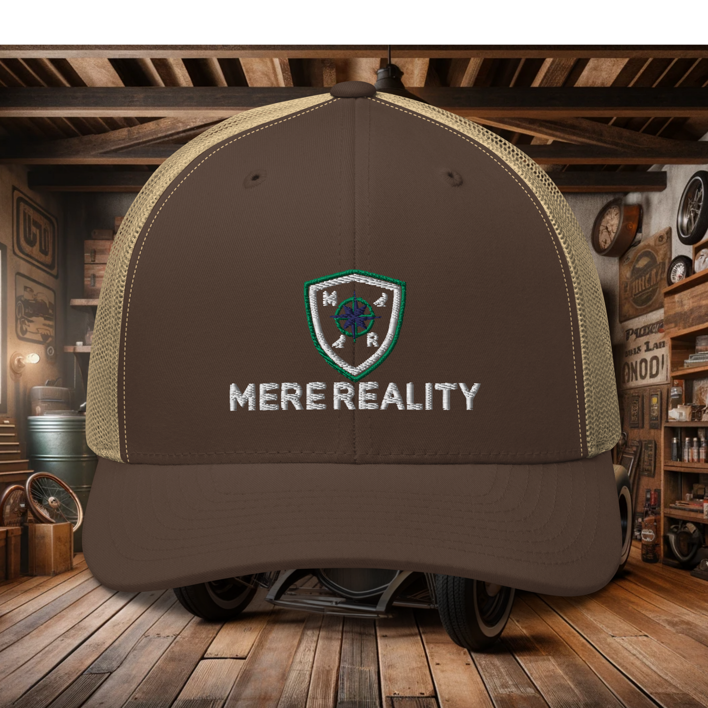 Mere Reality Trucker Cap